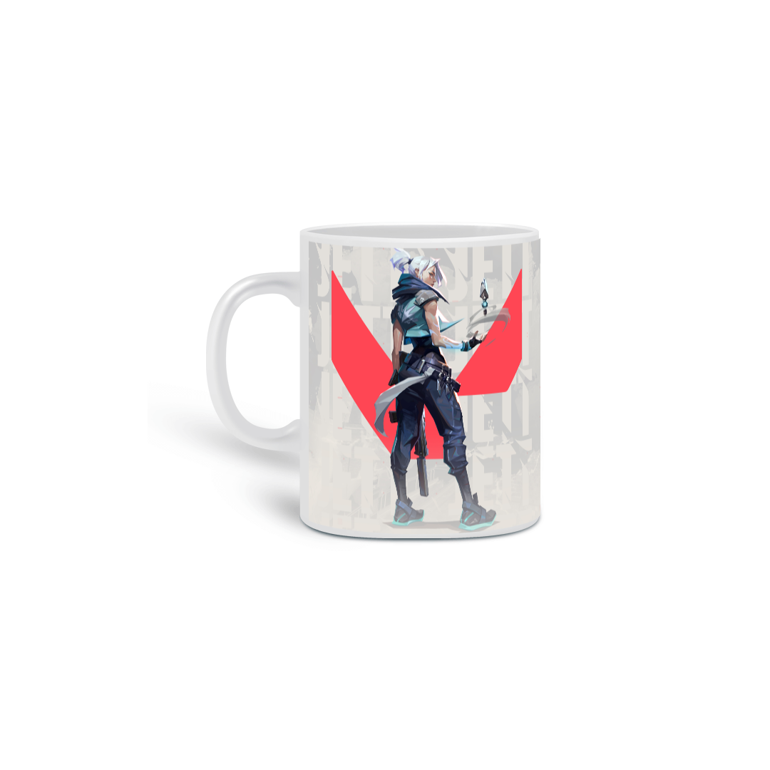 Caneca Jett Valorant
