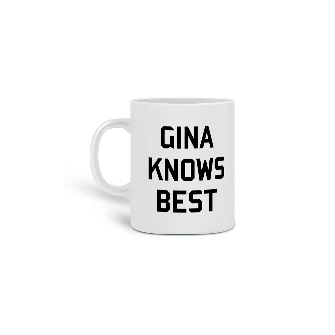 She knows it | CANECA