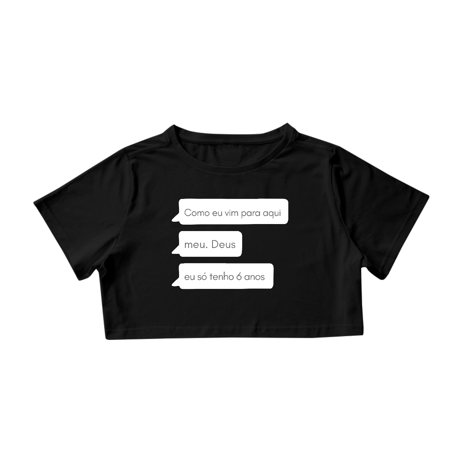Eu só tenho 6 anos | CROPPED
