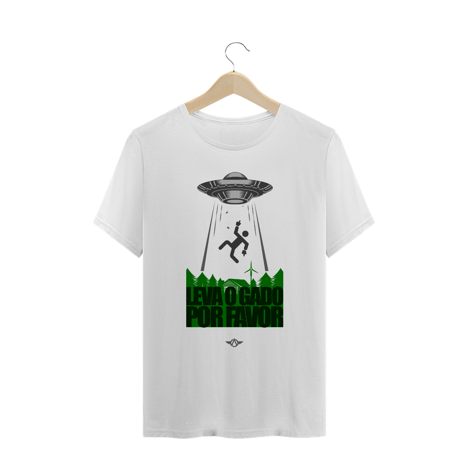 Nome do produto  Camiseta Leva o Gado