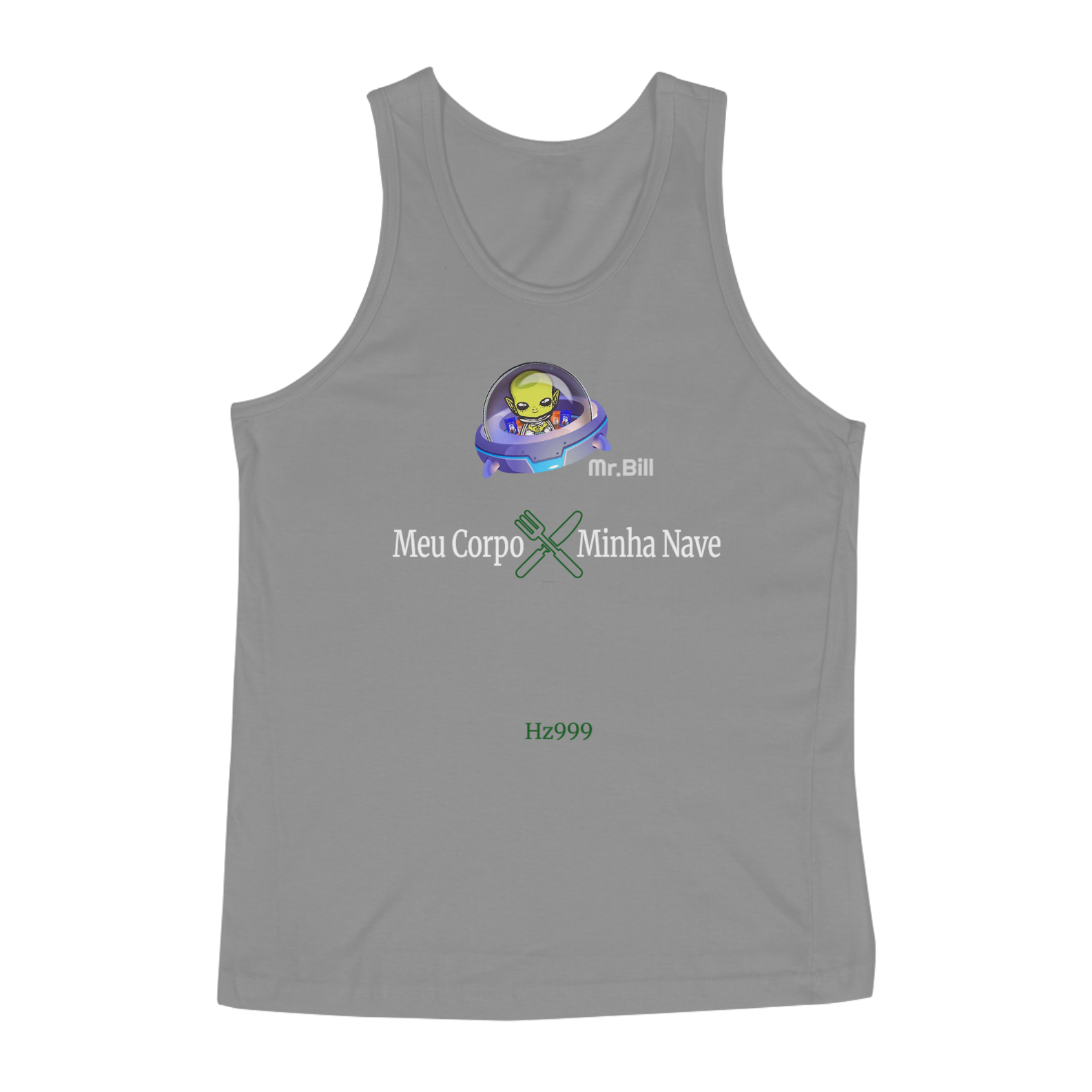 Meu corpo minha nave Mr. Bill