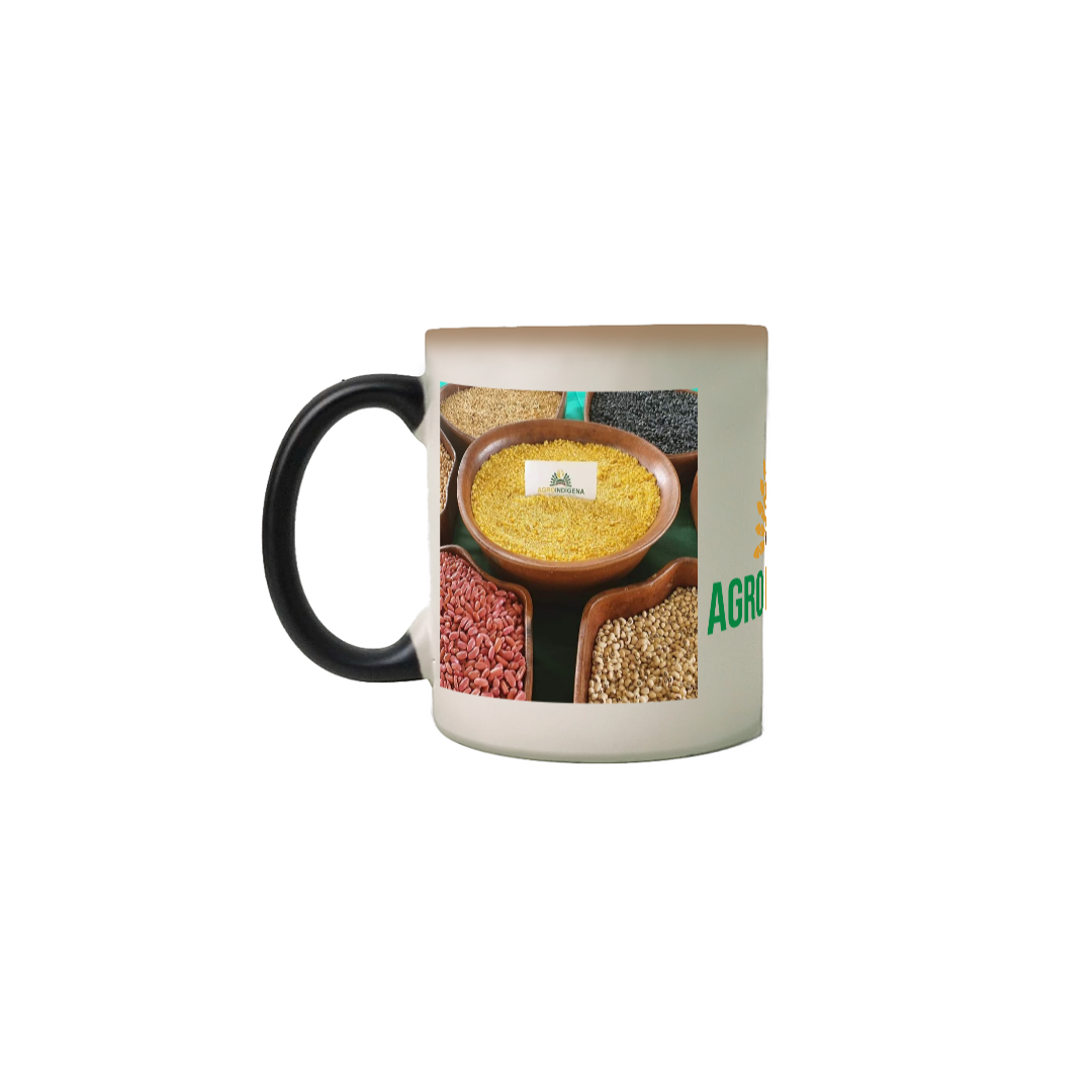 Caneca Mágica Cereais Agro