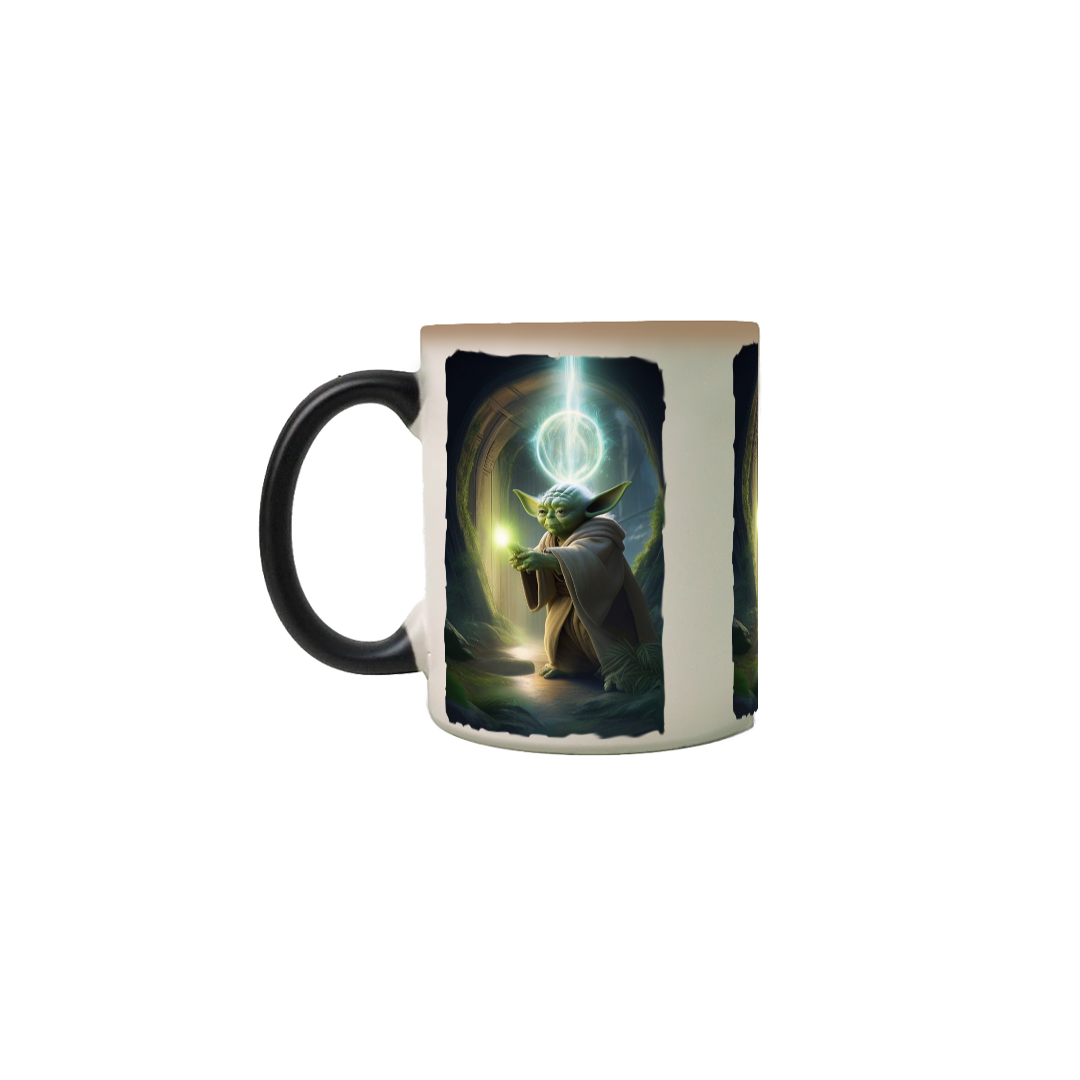 CANECA  MAGICA YODA