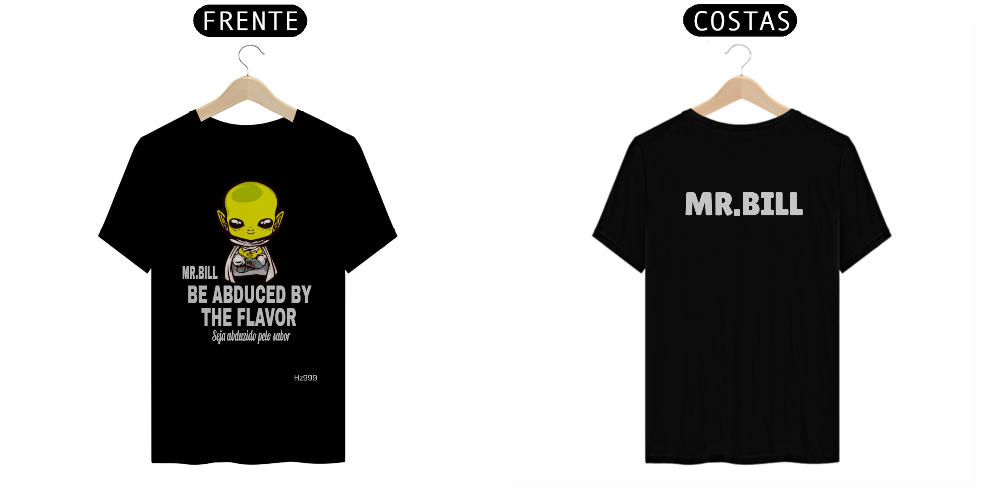 Nome do produto: QLITY ABDUCED MR BILL