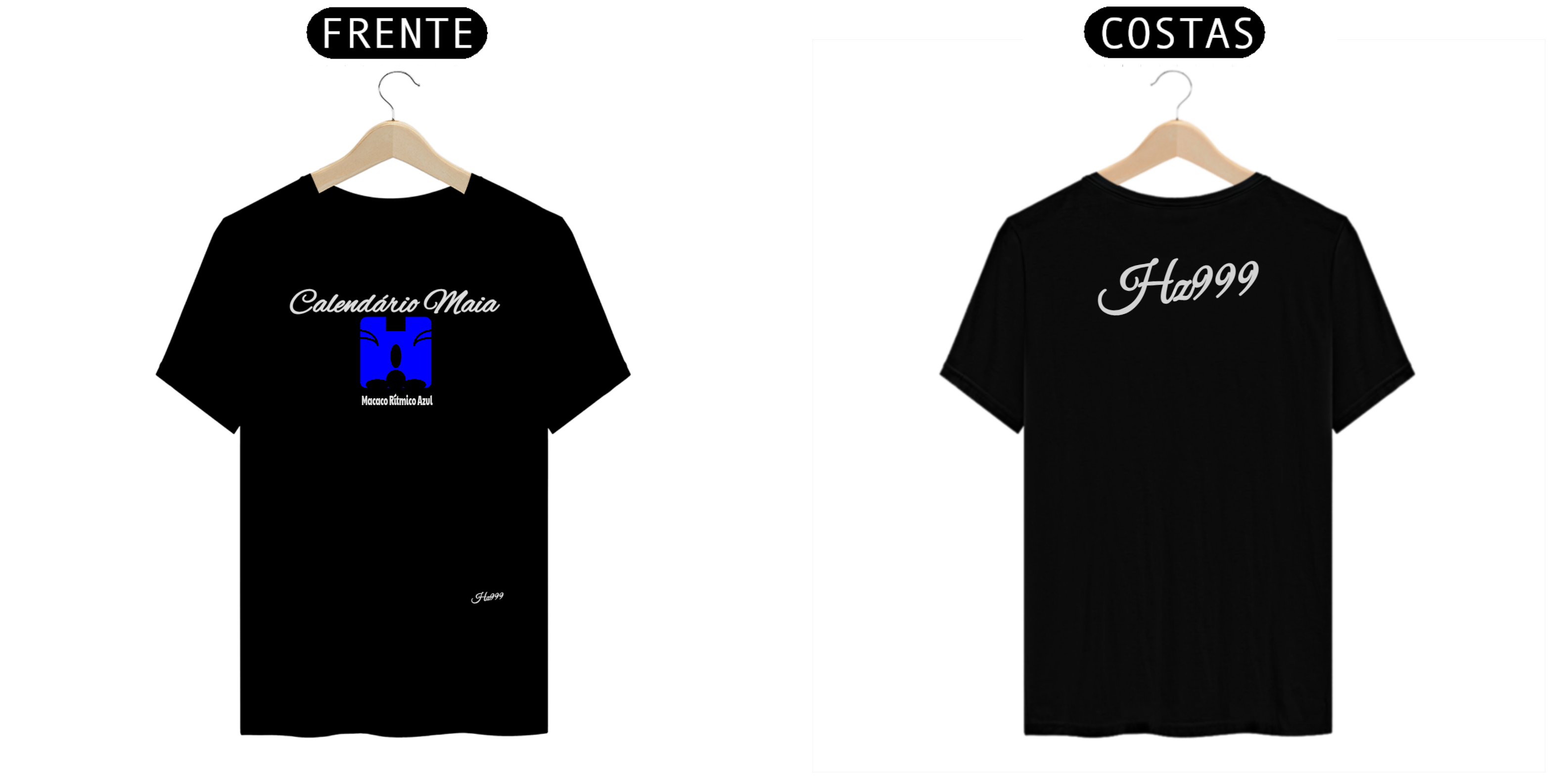 Macaco Rítmico Azul