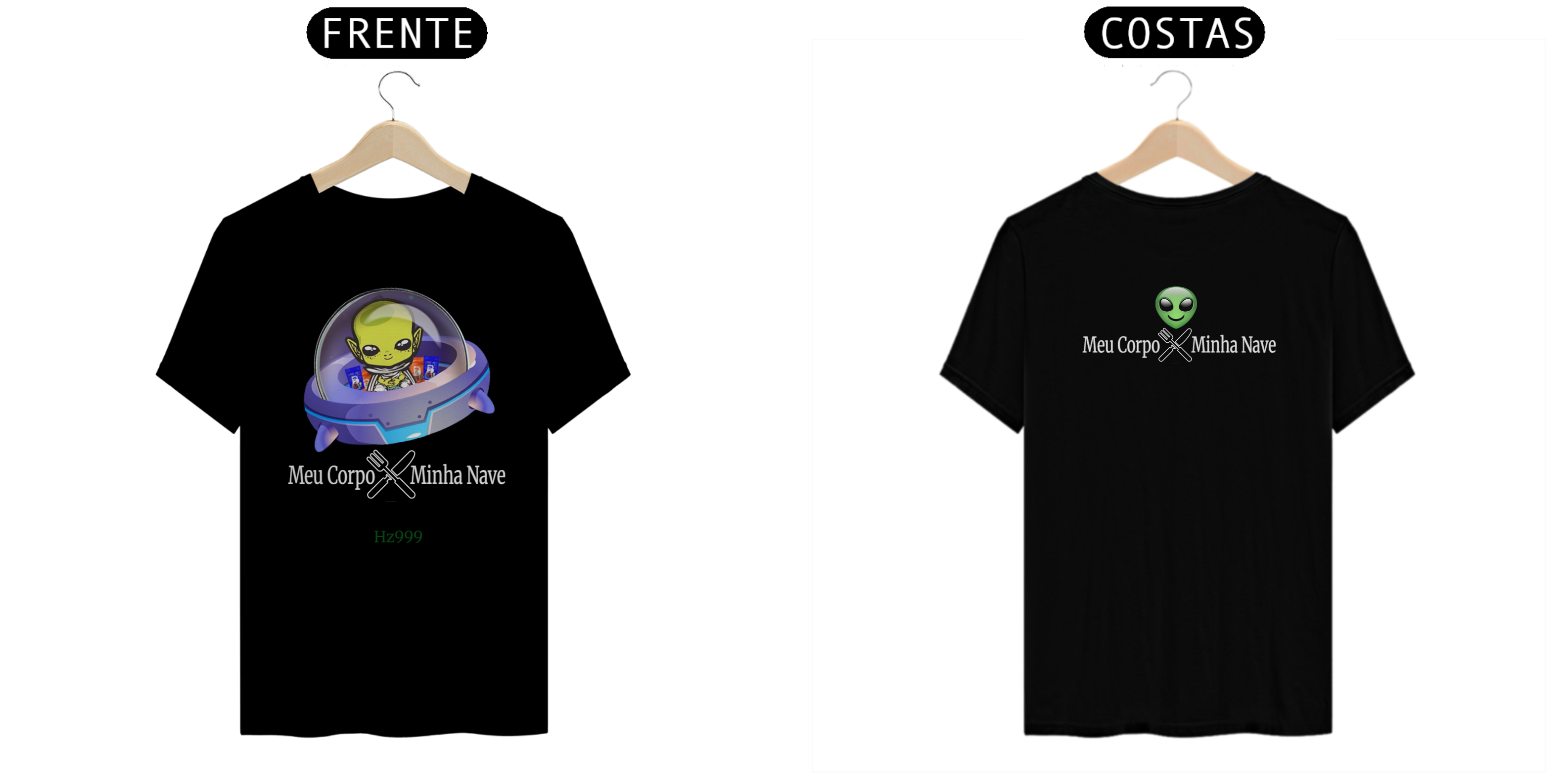 Meu Corpo minha Nave!