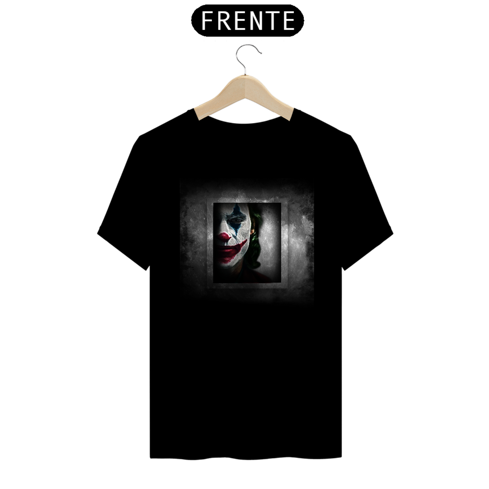 Nome do produto  Camiseta T-shirt Coringa - Muitas Cores