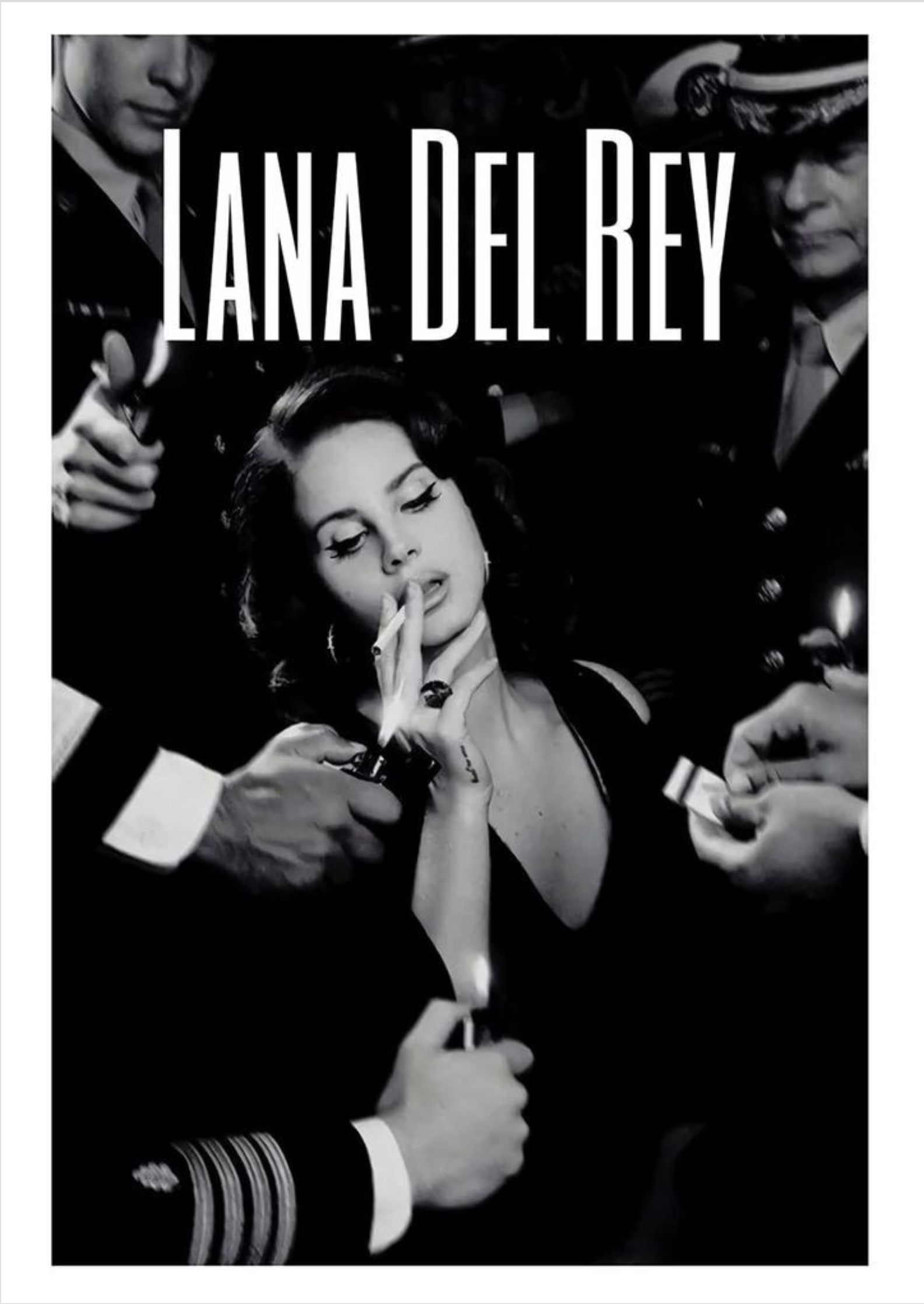 Lana Del Rey Poster