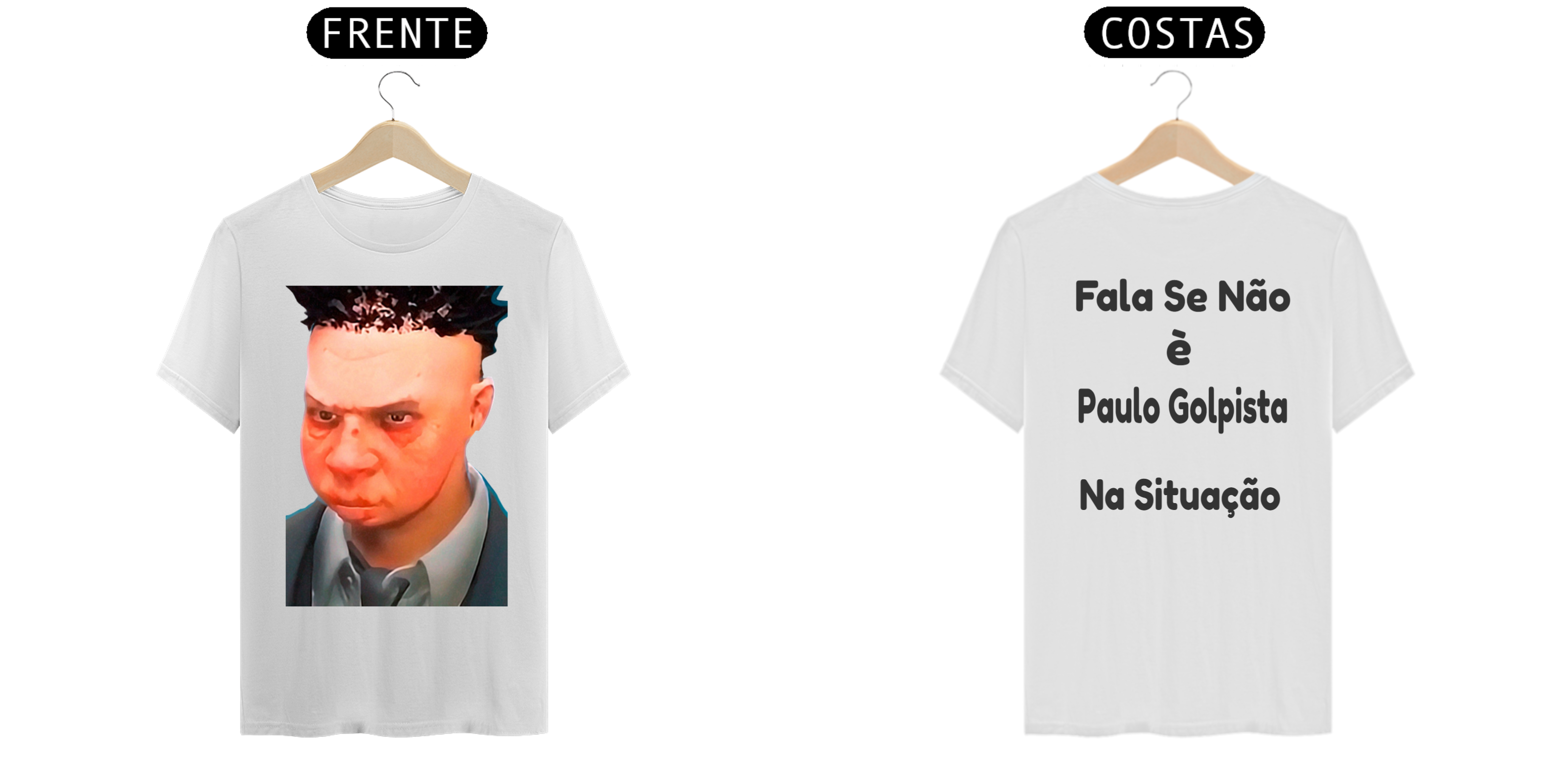 camisa do paulinho o loko