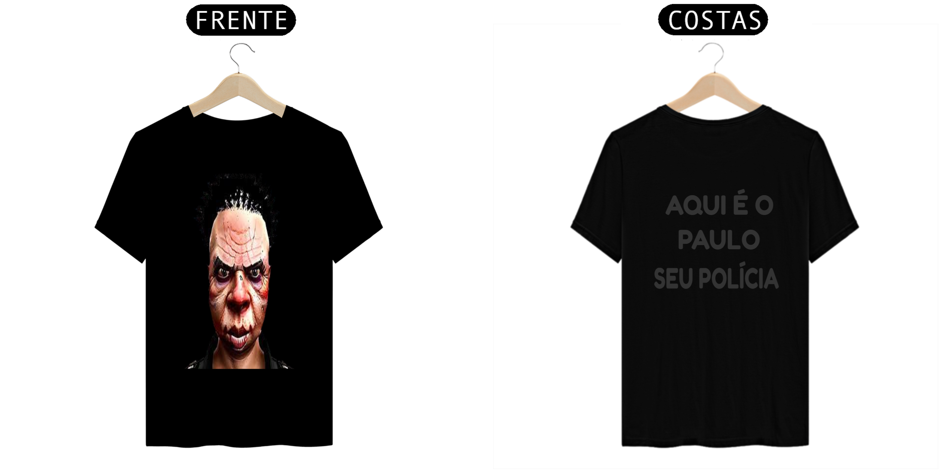 Nome do produto: CAMISA PAULINHO O LOKO