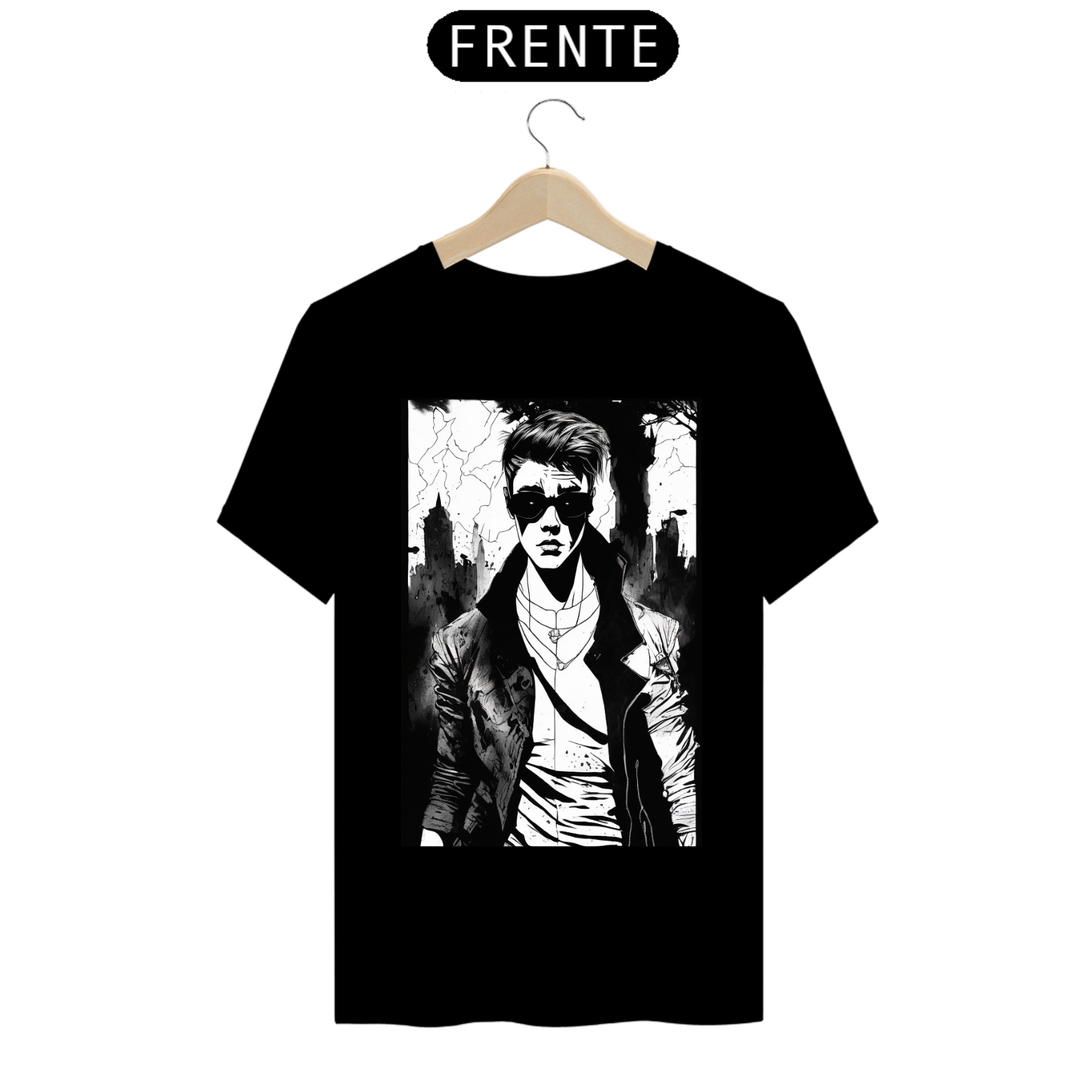 Nome do produto  Dark Comics - Justin Bieber