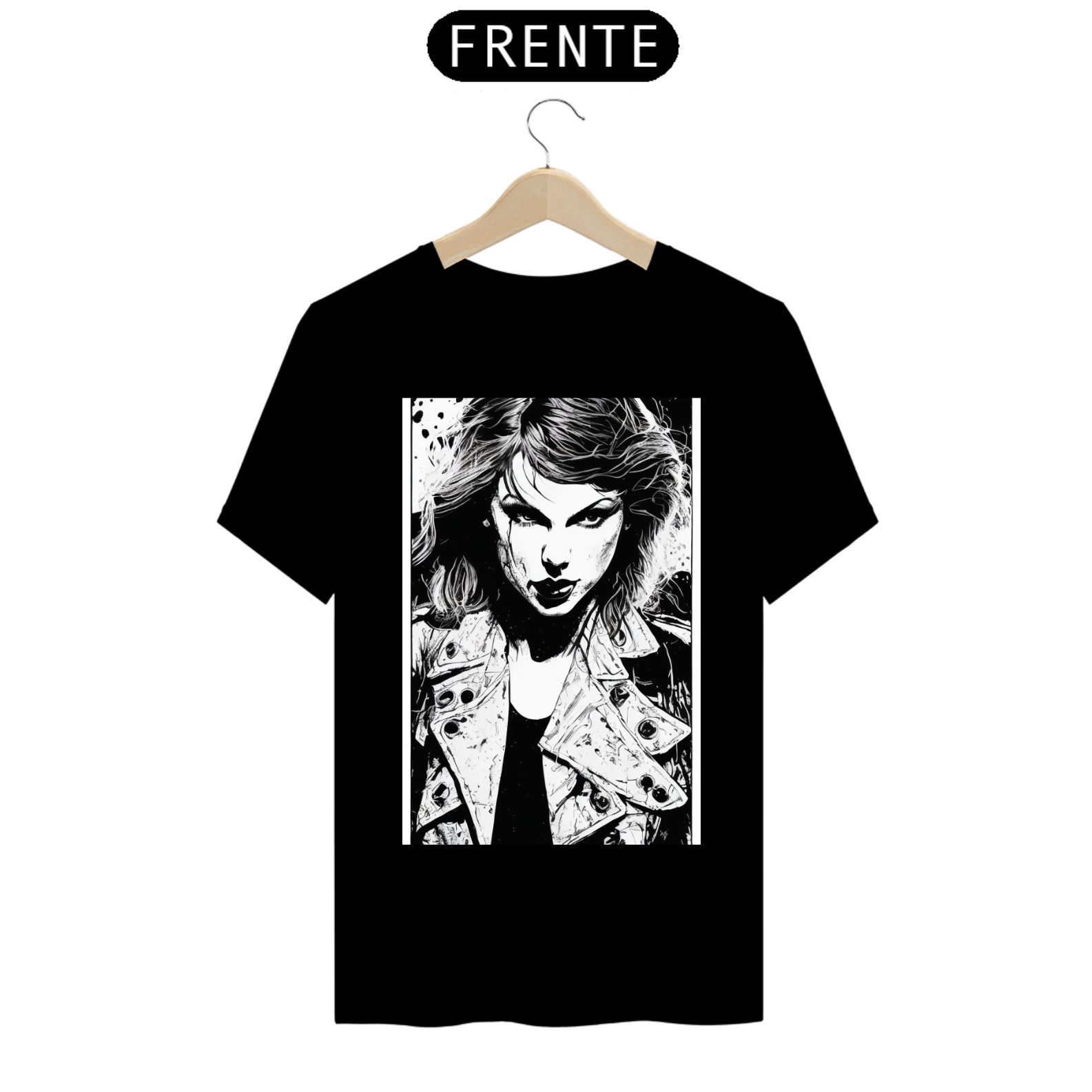 Nome do produto  Dark Comics - Taylor Swift