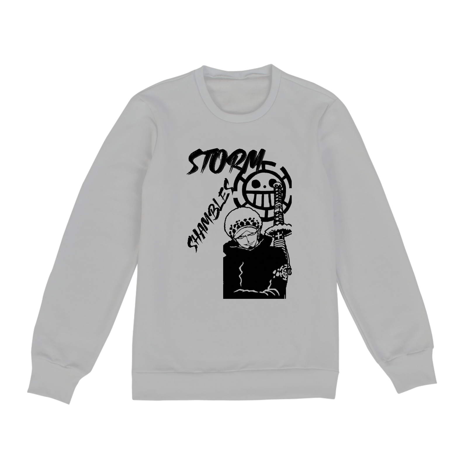 Moletom Sem Touca  Law Storm Comany