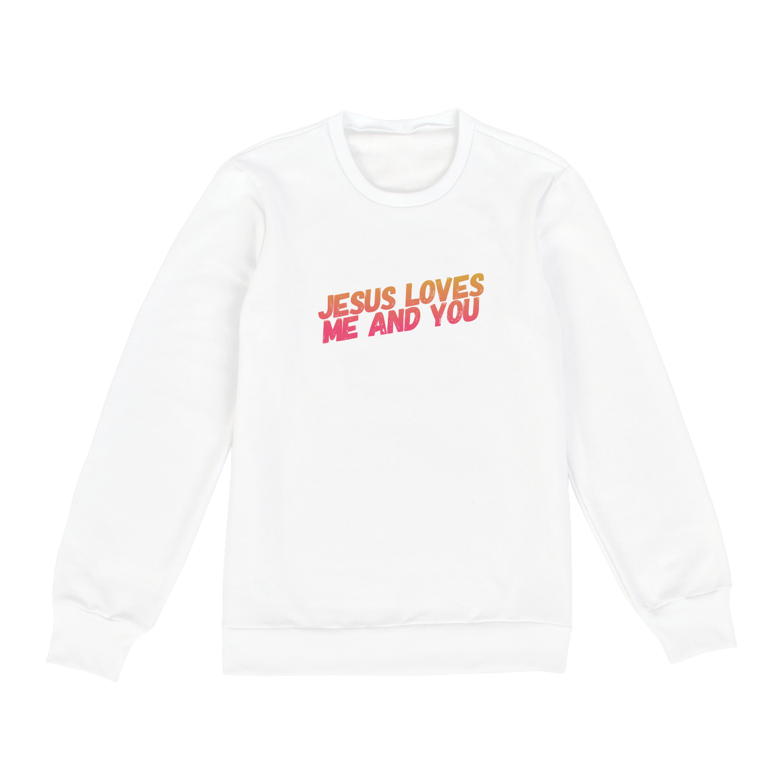 Jesus Loves Me and You