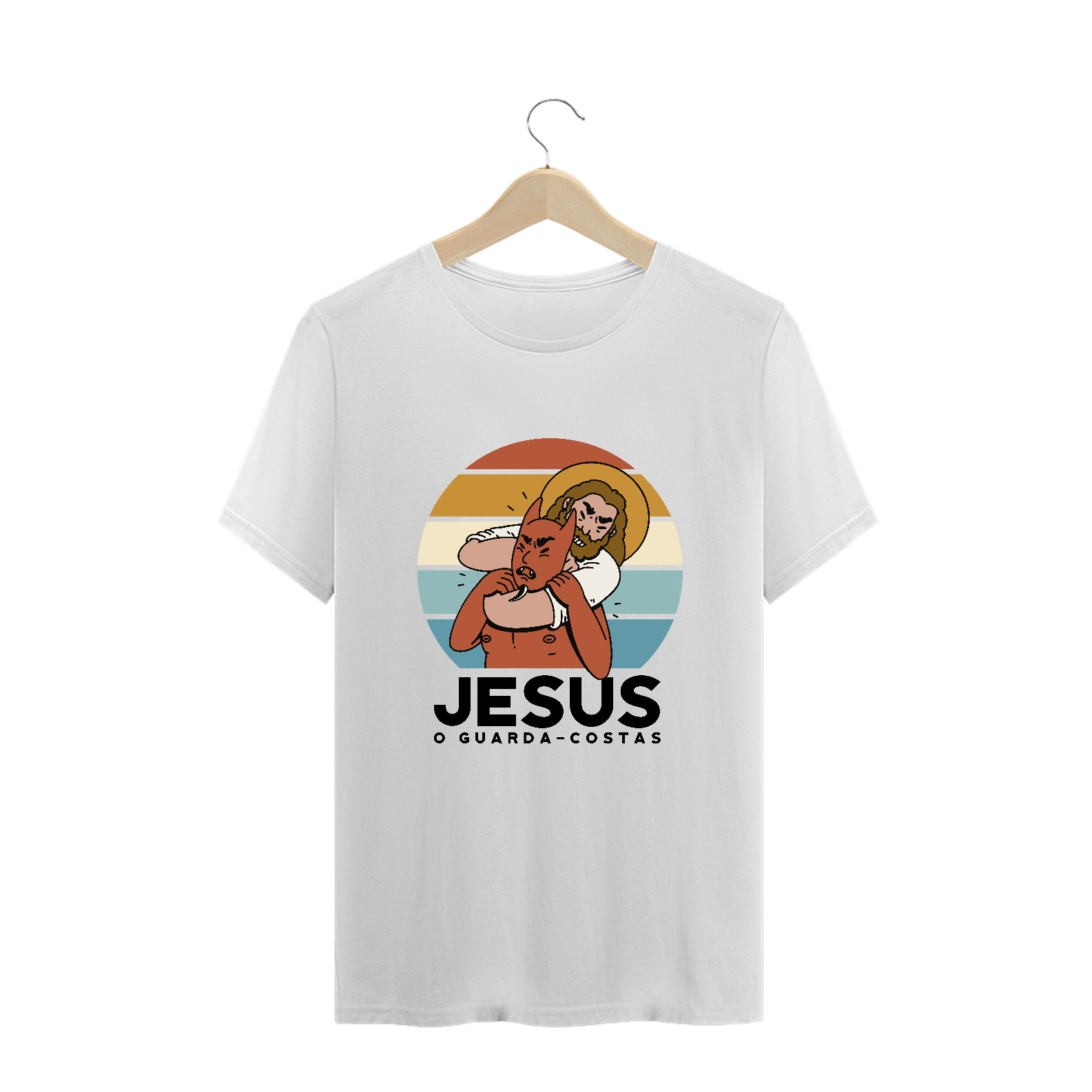 Jesus, o Guarda-Costas [Plus Size]