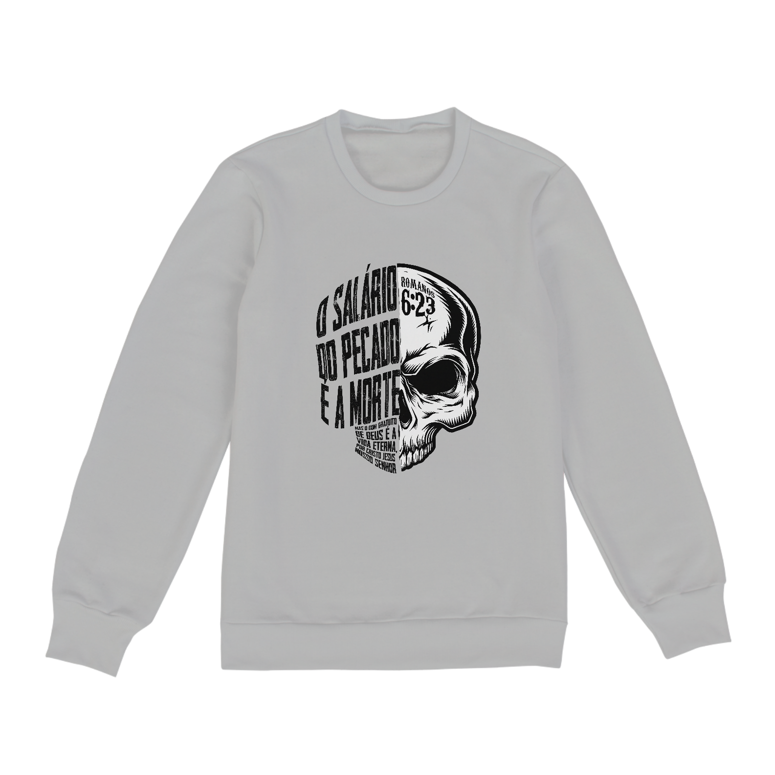 Romanos 6:23 [2] [moleton] [unissex]