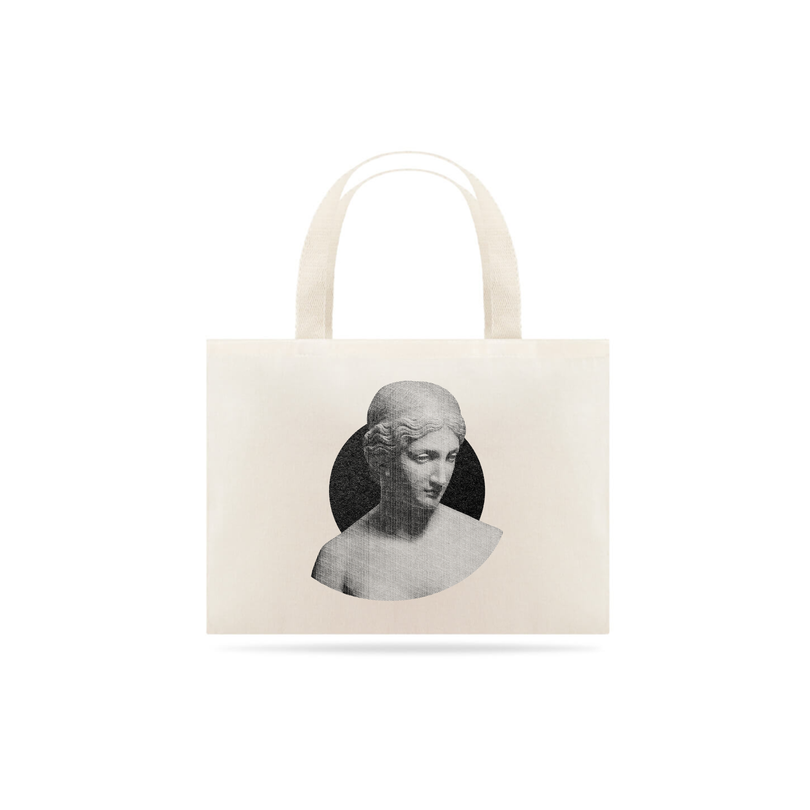 Estátua Grega em Gravura [ecobag]