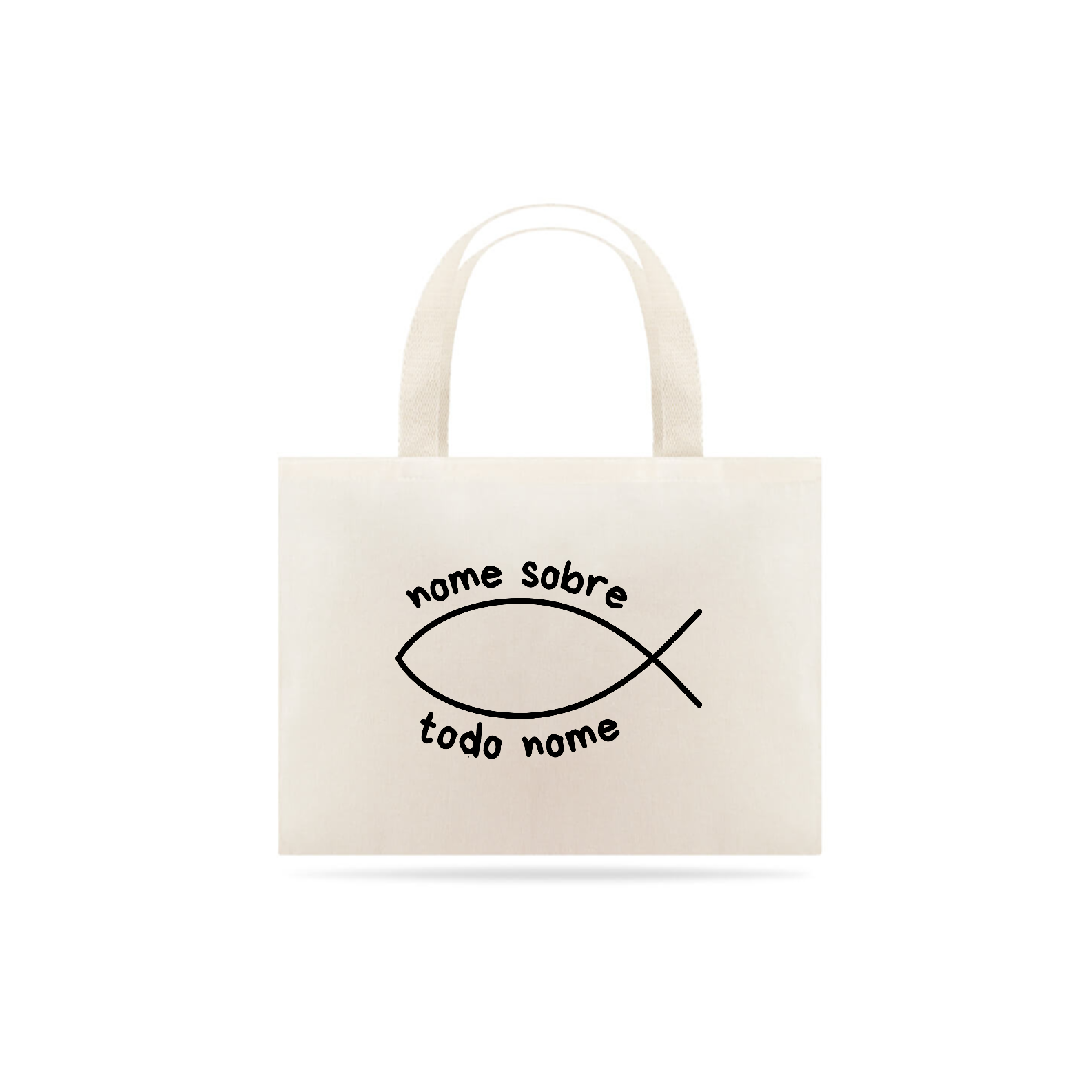Nome Sobre Todo Nome [ecobag]