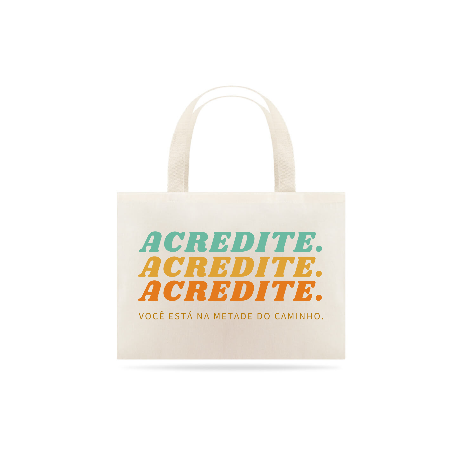 Acredite [ecobag]