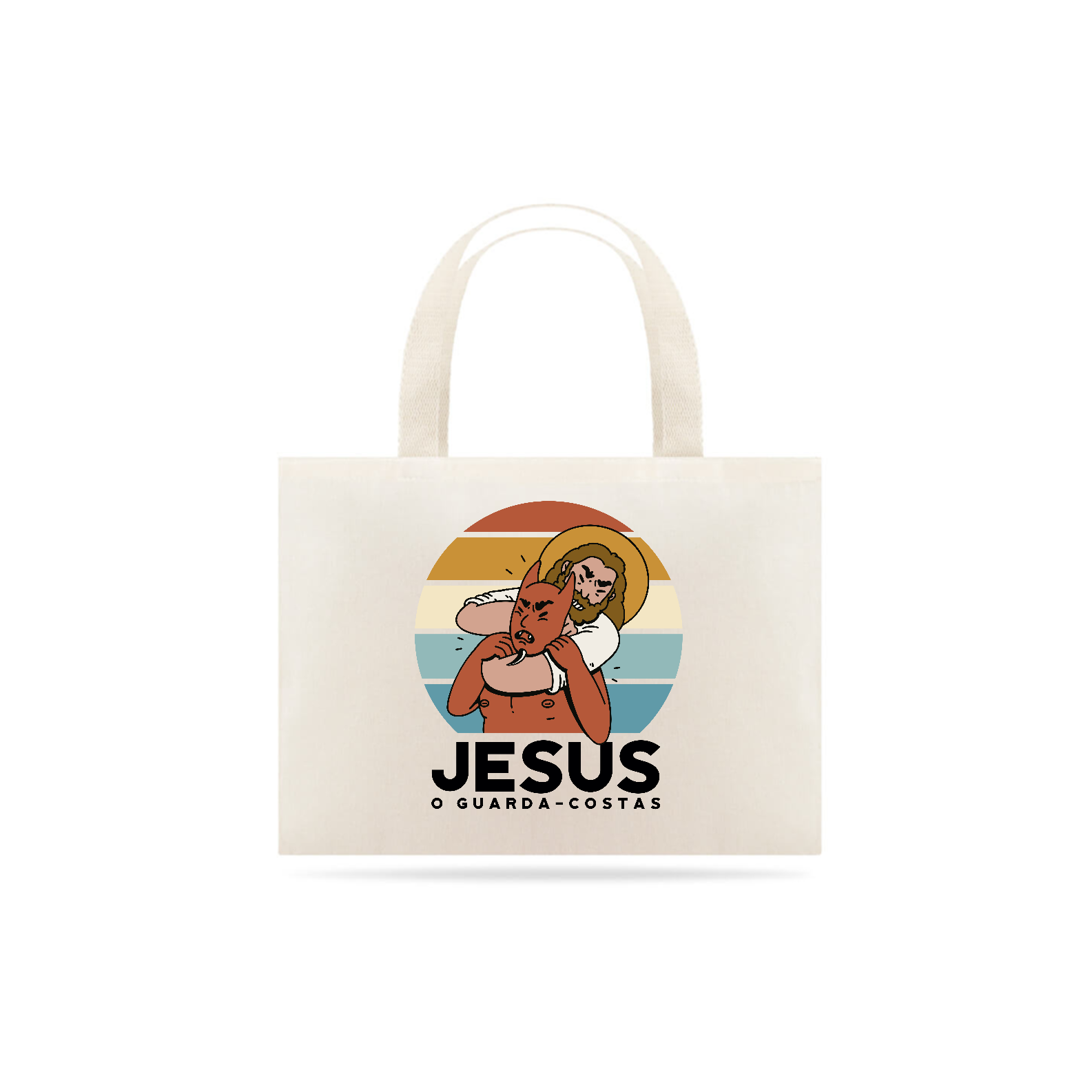 Jesus, o Guarda-Costas [ecobag]