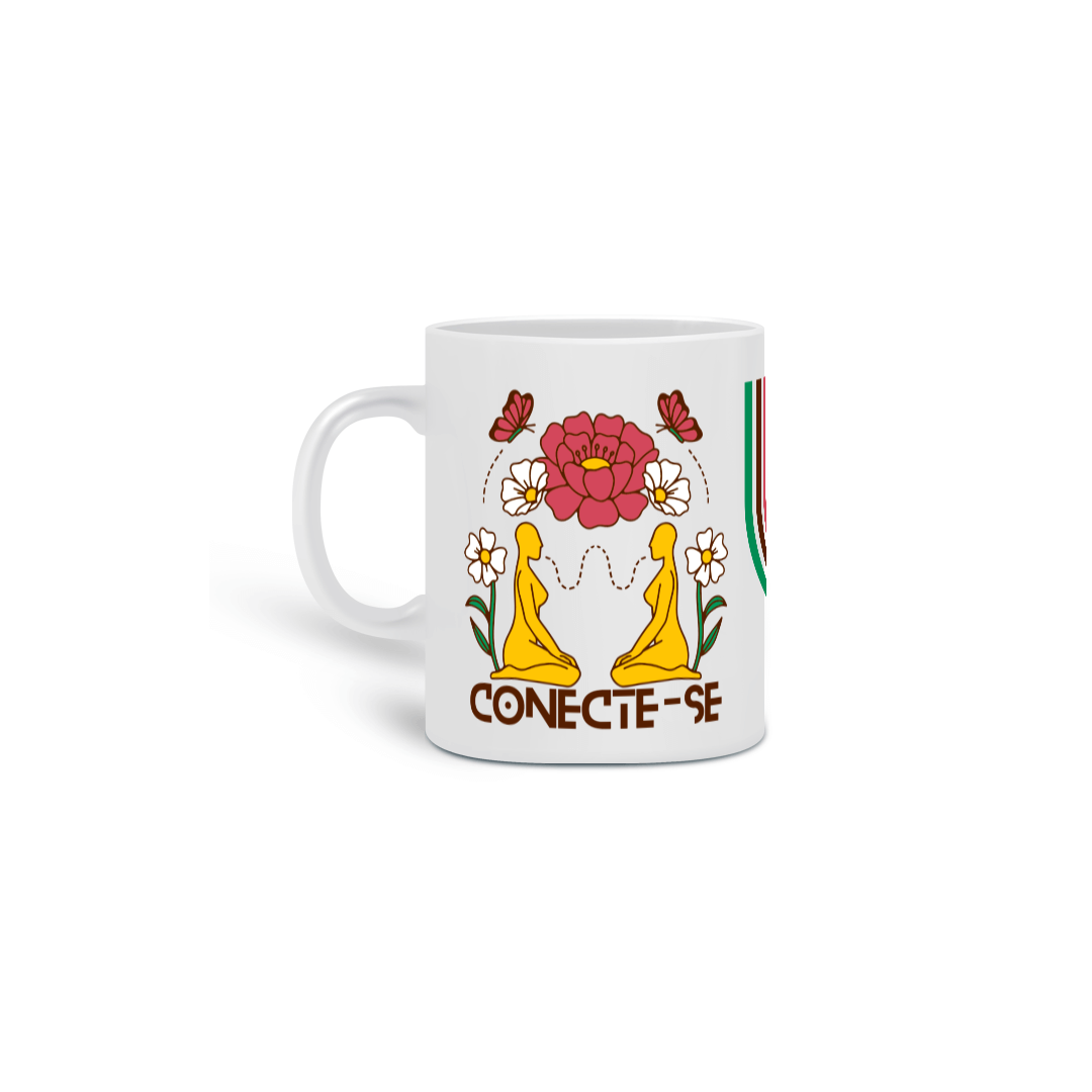 Conecte-se [caneca básica]