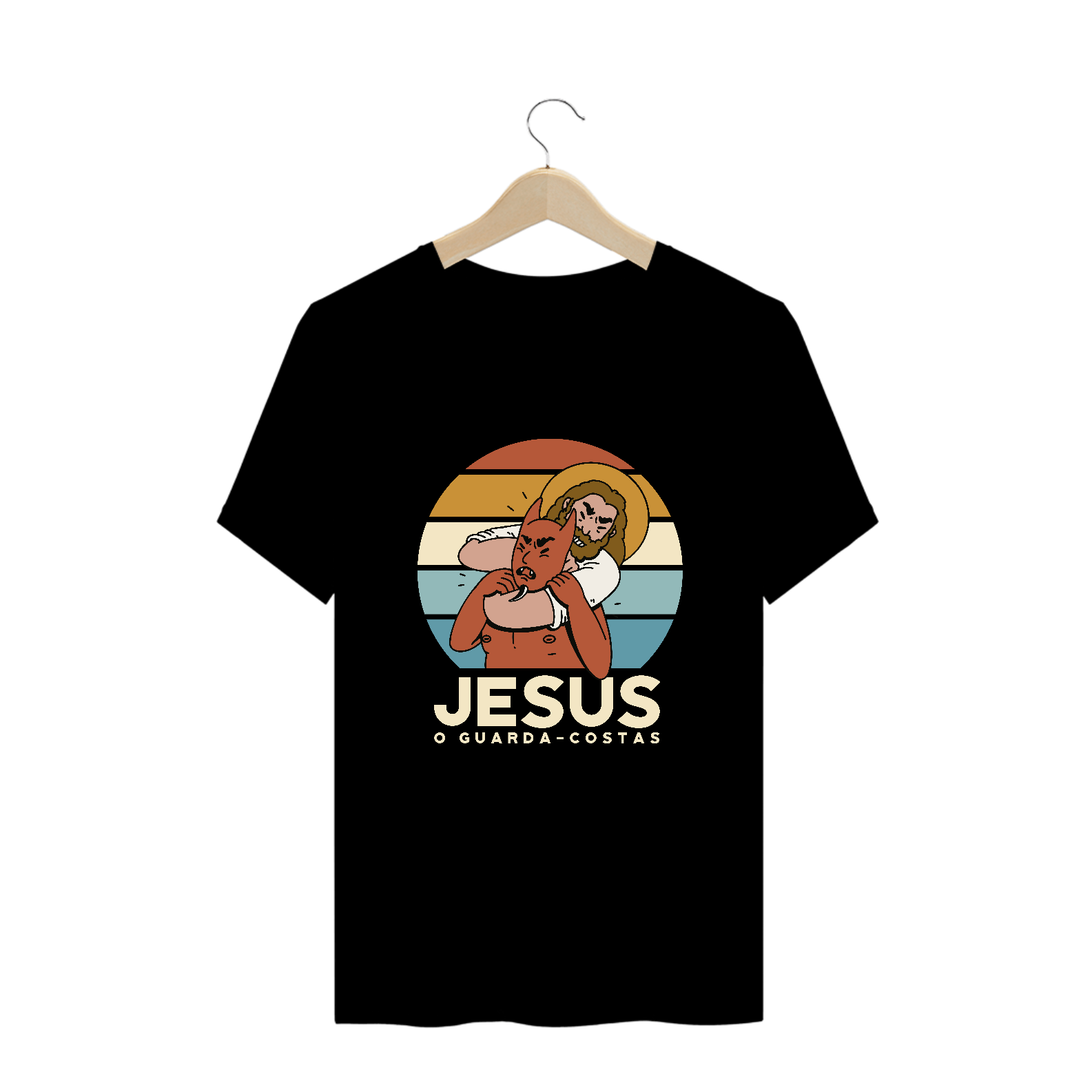 Jesus, o Guarda-Costas [Plus Size]