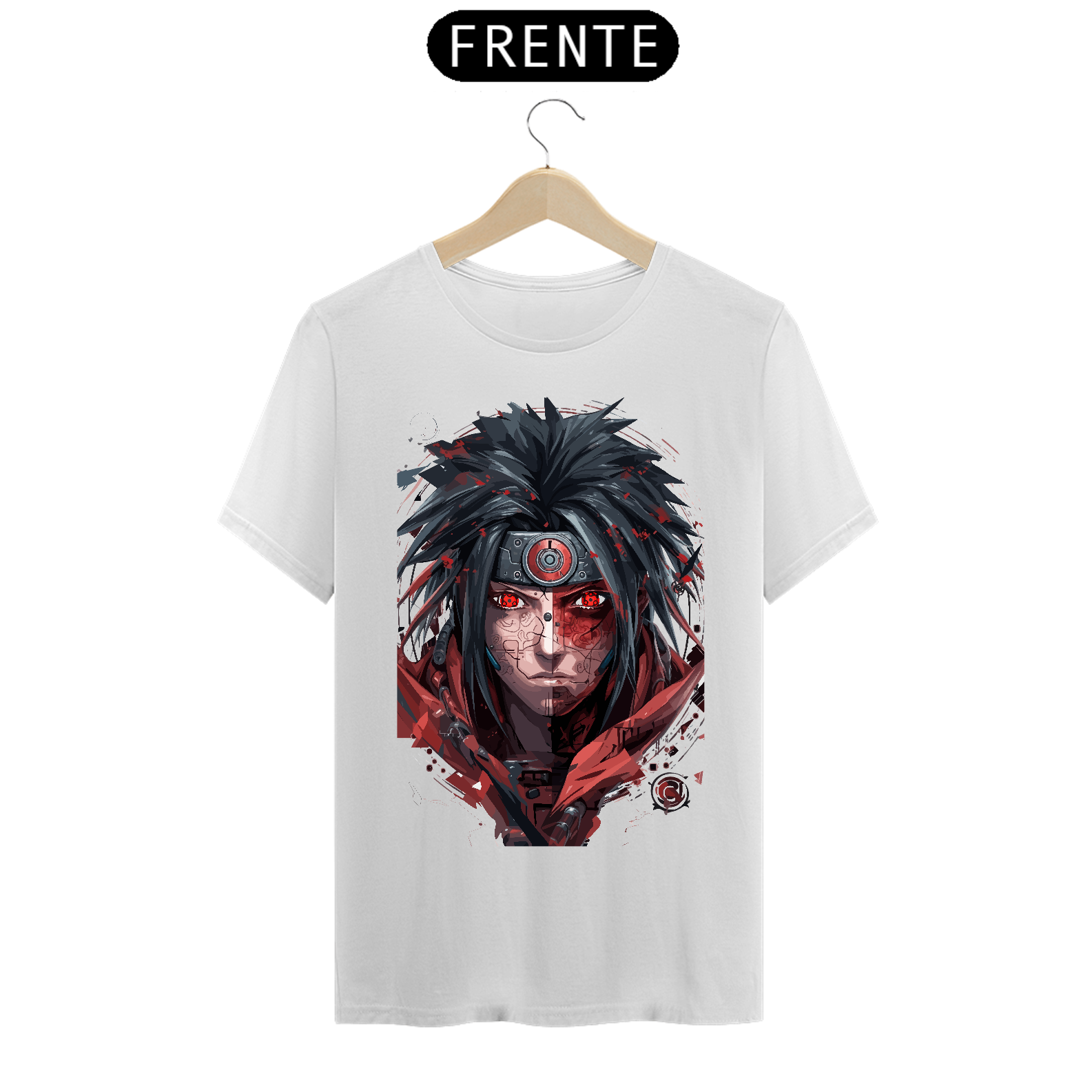 T-shirt - Madara Cyber Ninja