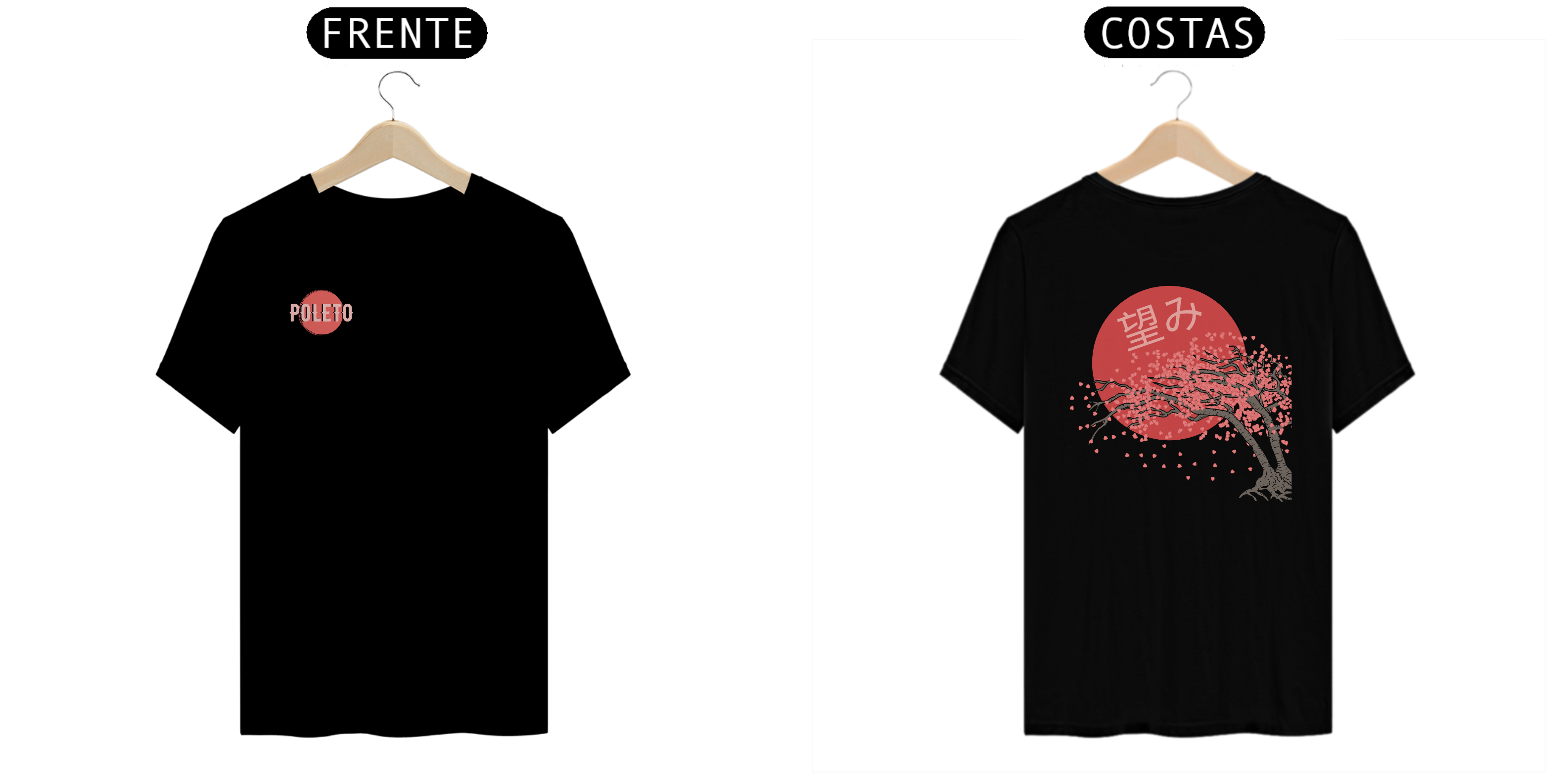 CAMISETA POLETO SAKURA