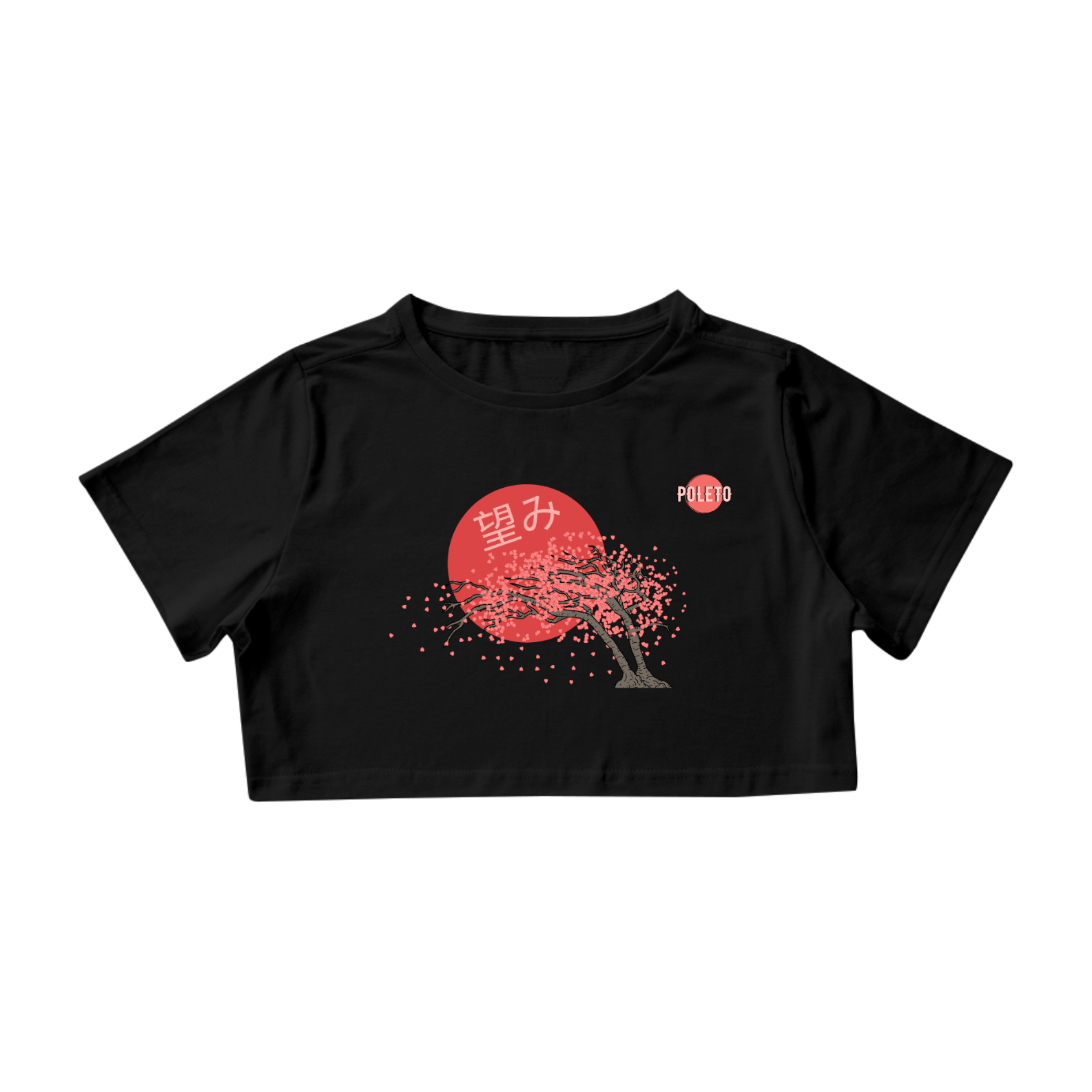 CROPPED POLETO SAKURA