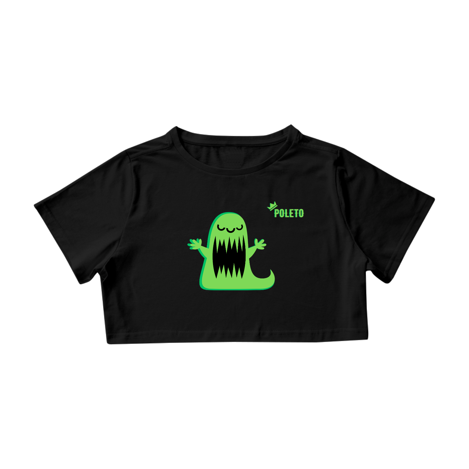 CROPPED POLETO GREEN MONSTER