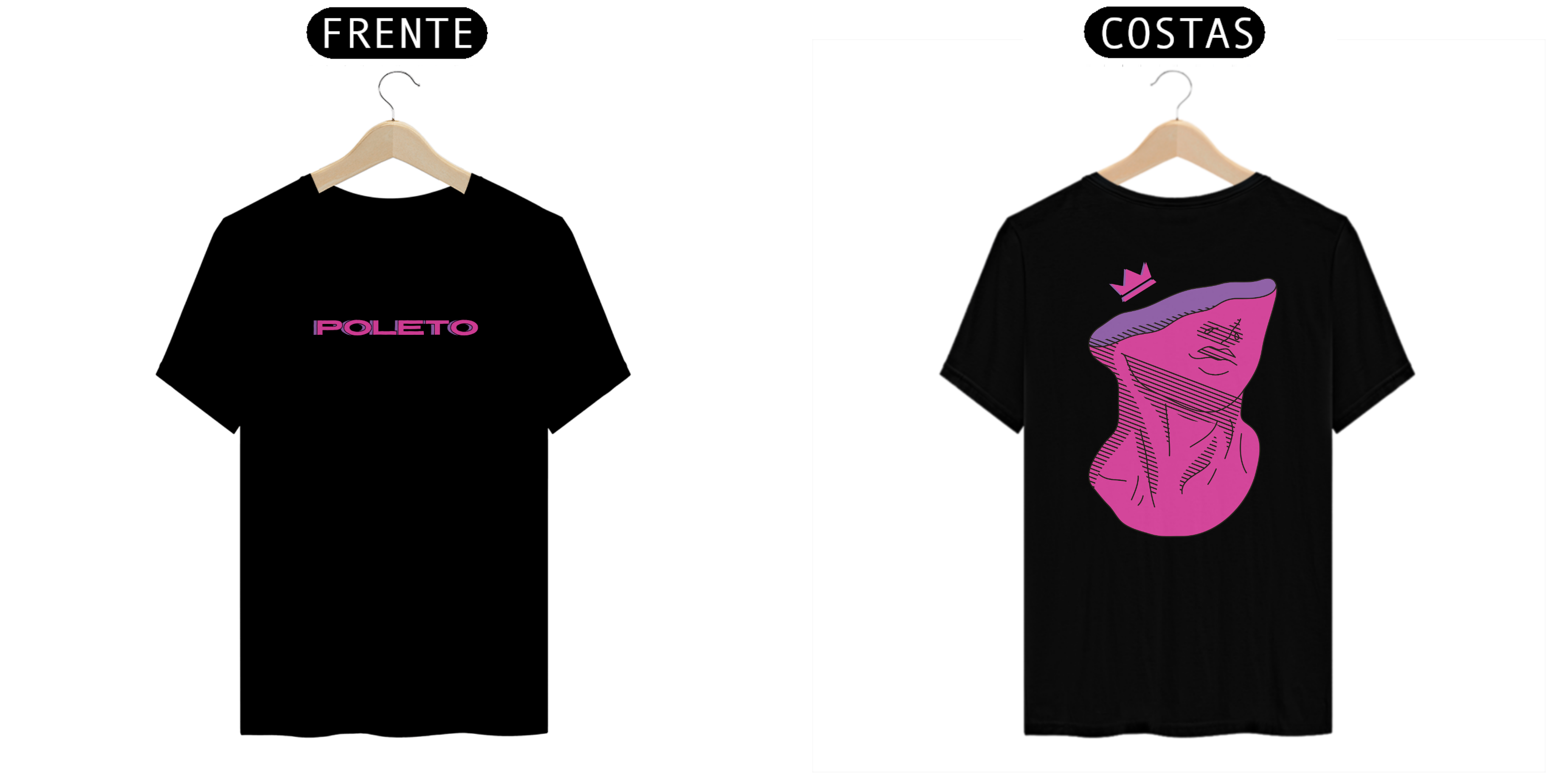 CAMISETA POLETO RETRO FACE