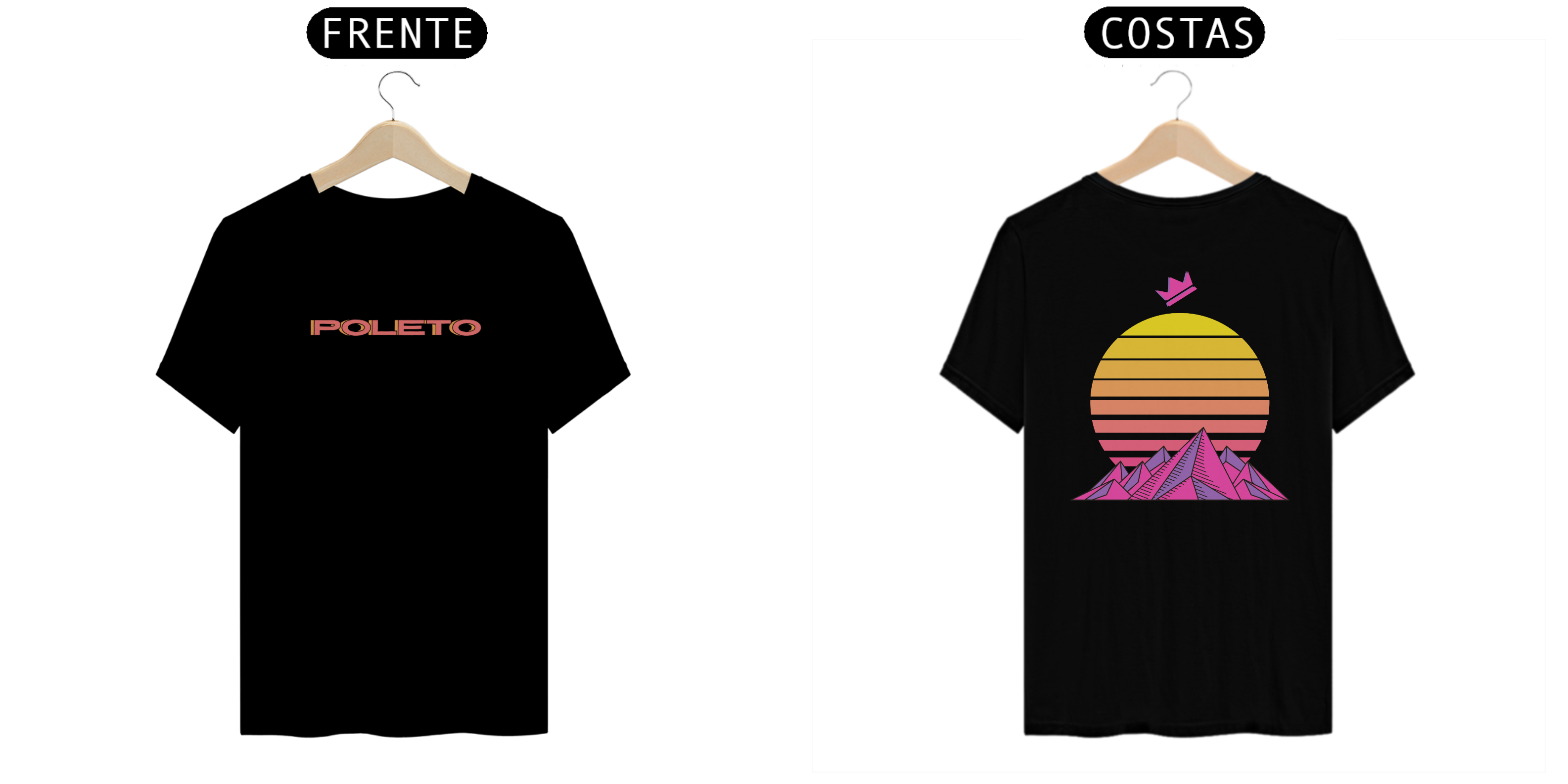 CAMISETA POLETO RETRO SUNRISE