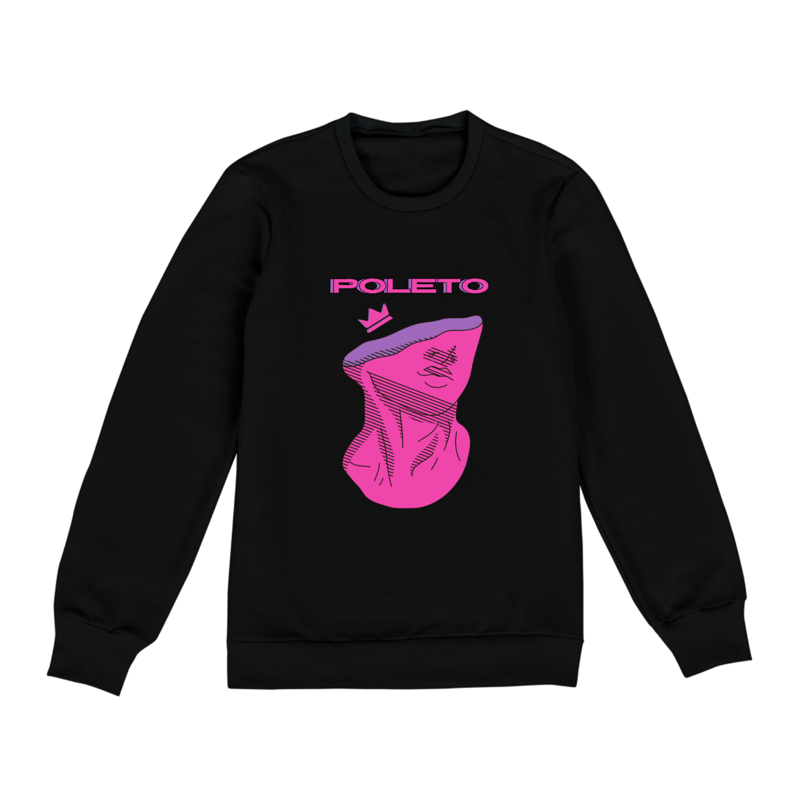 MOLETOM POLETO RETRO FACE