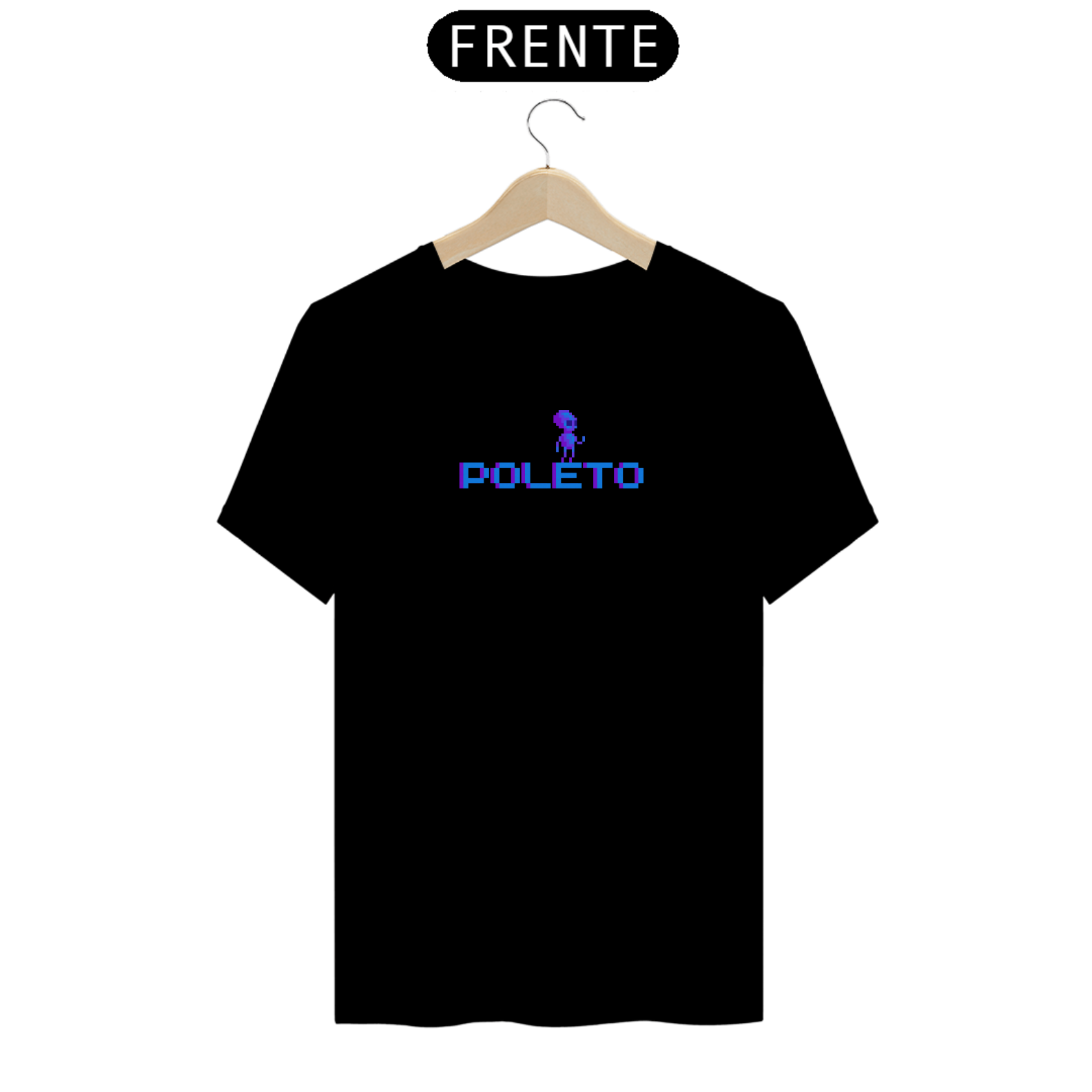 CAMISETA PIXEL ALIEN