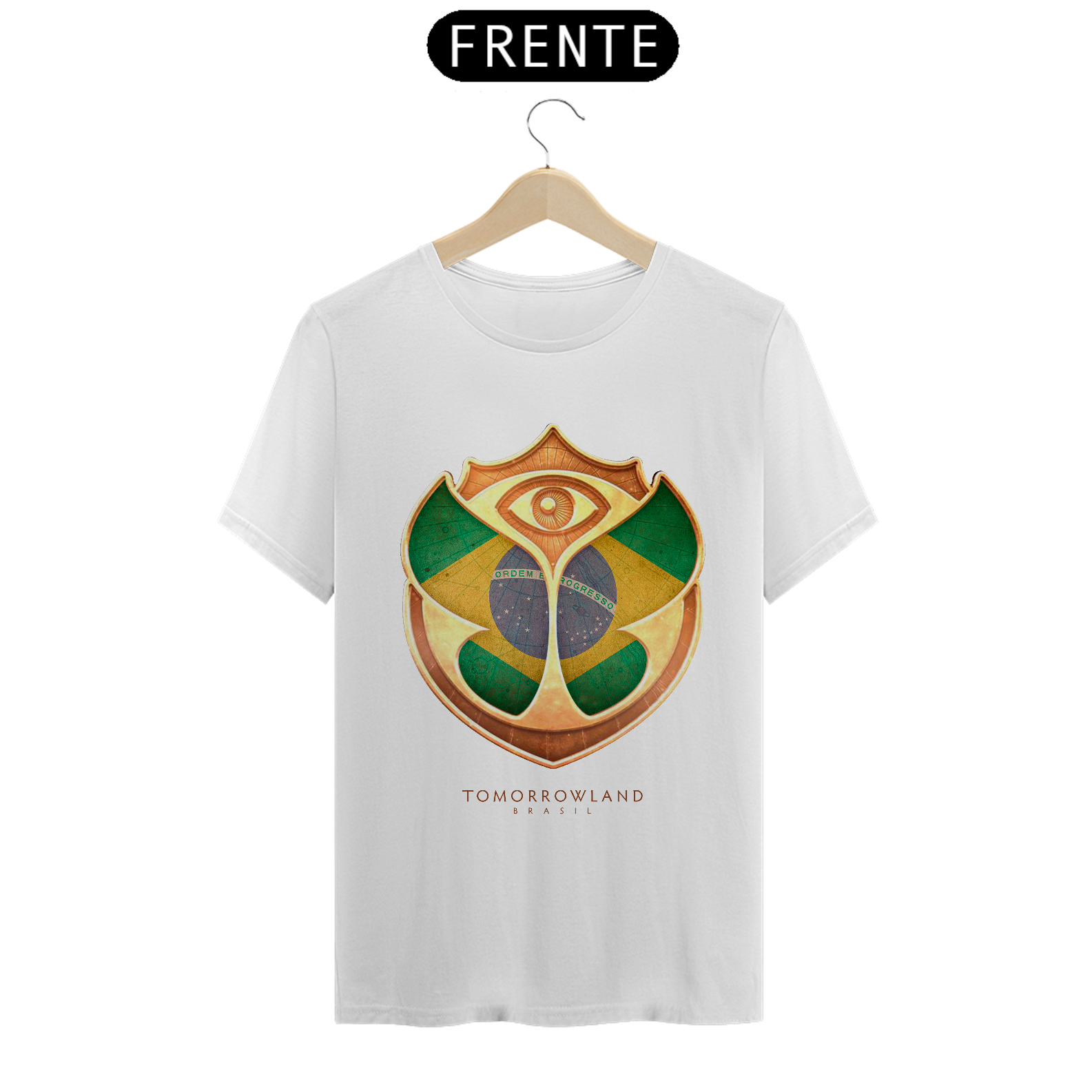 Escudo Dourado - White