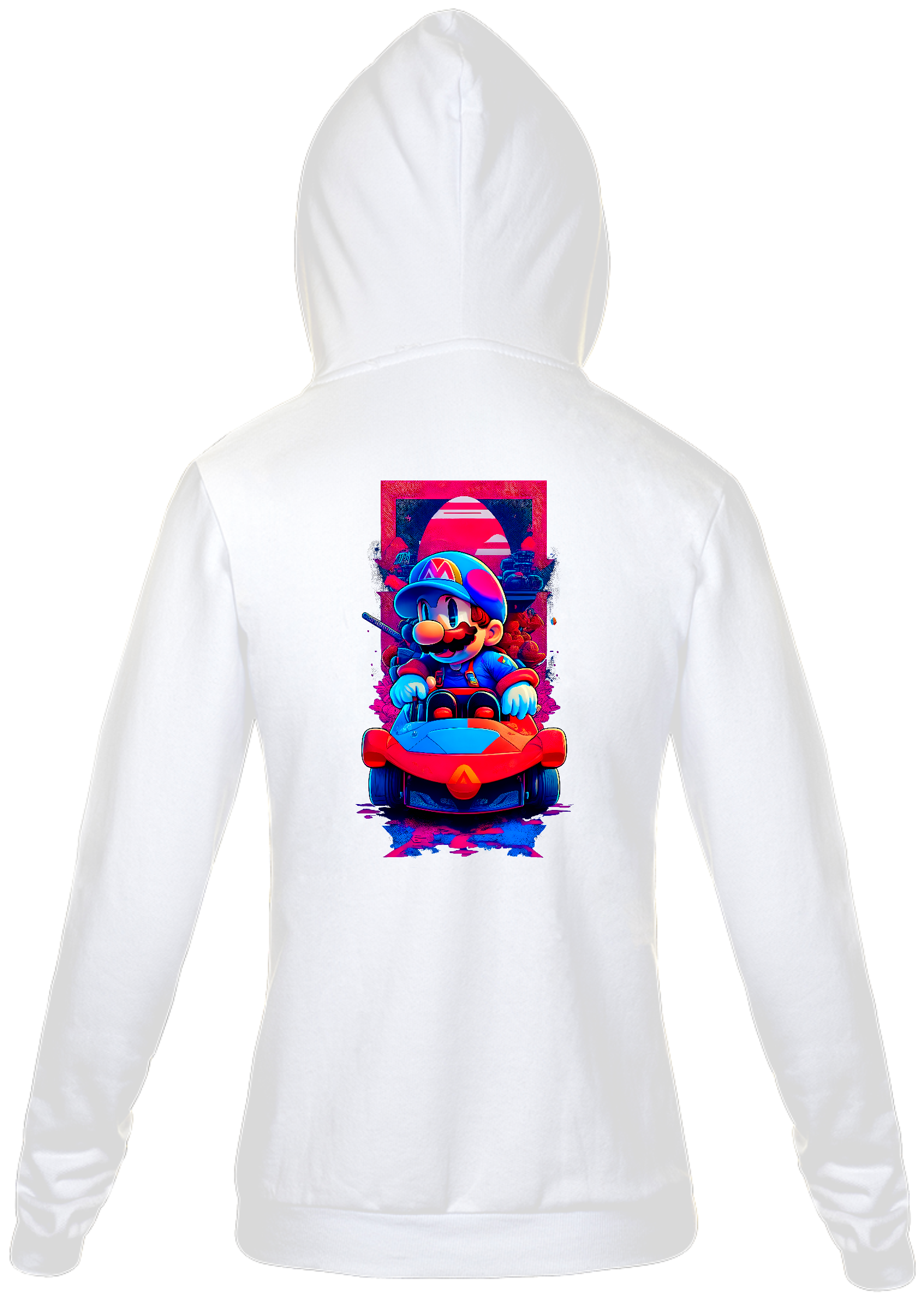 Moletom Cyberpunk - Neo Mario