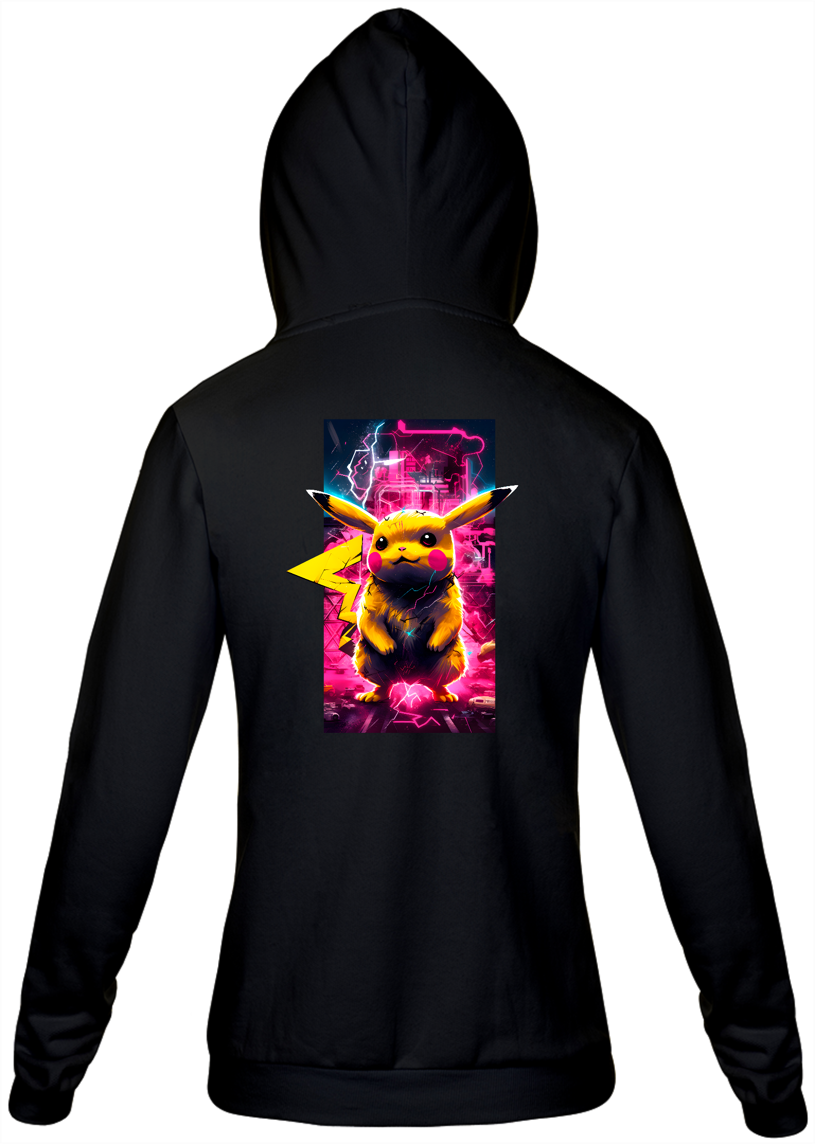 Moletom Cyberpunk - Thunderpunk