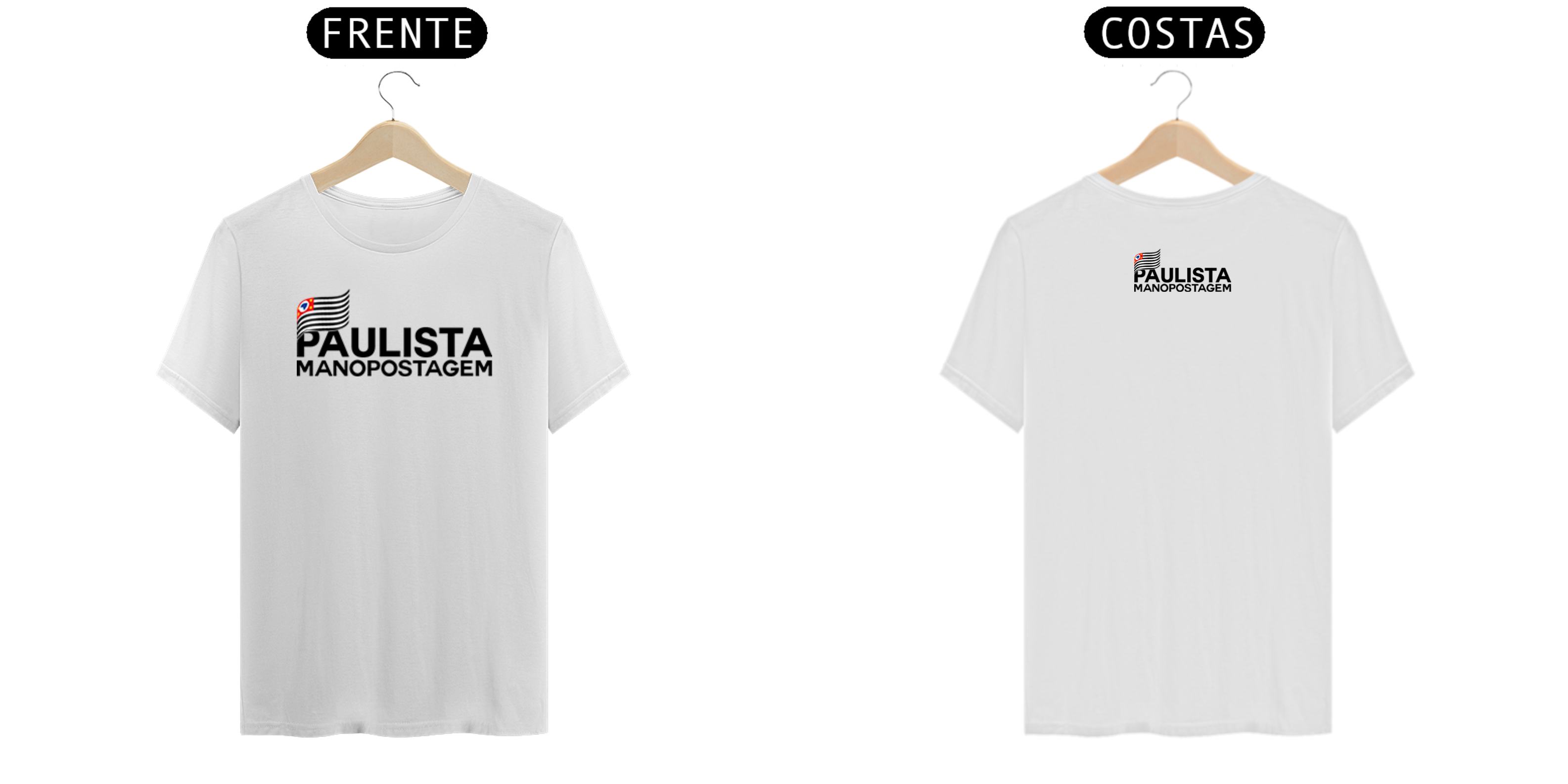 Camiseta Paulista Manopostagem