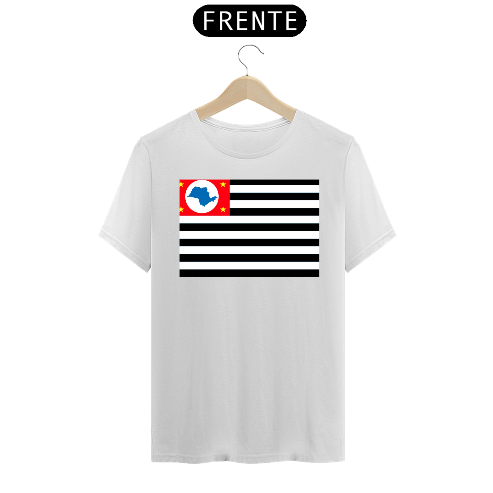 Camiseta Bandeira SP
