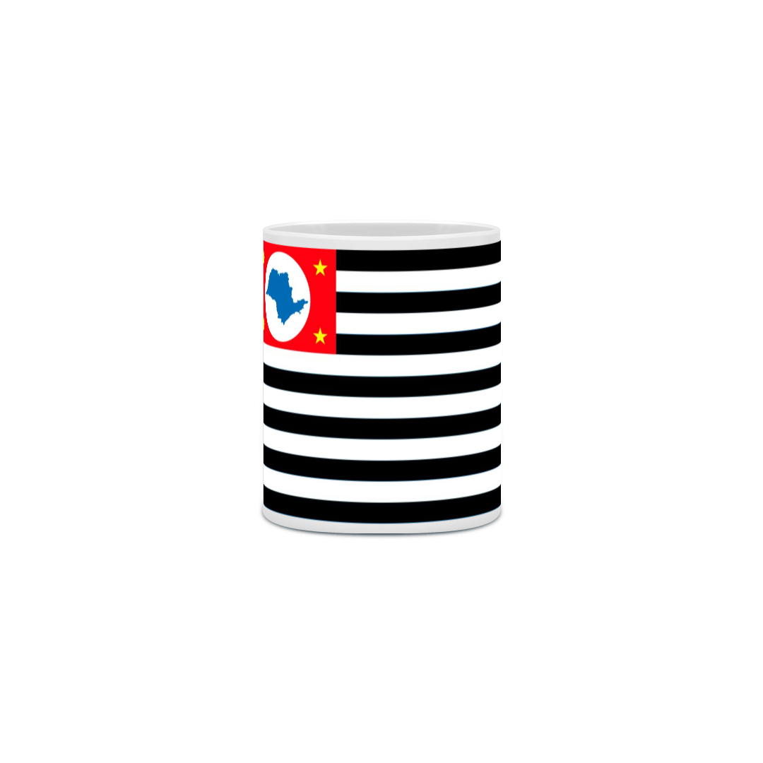 Caneca Bandeira Paulista