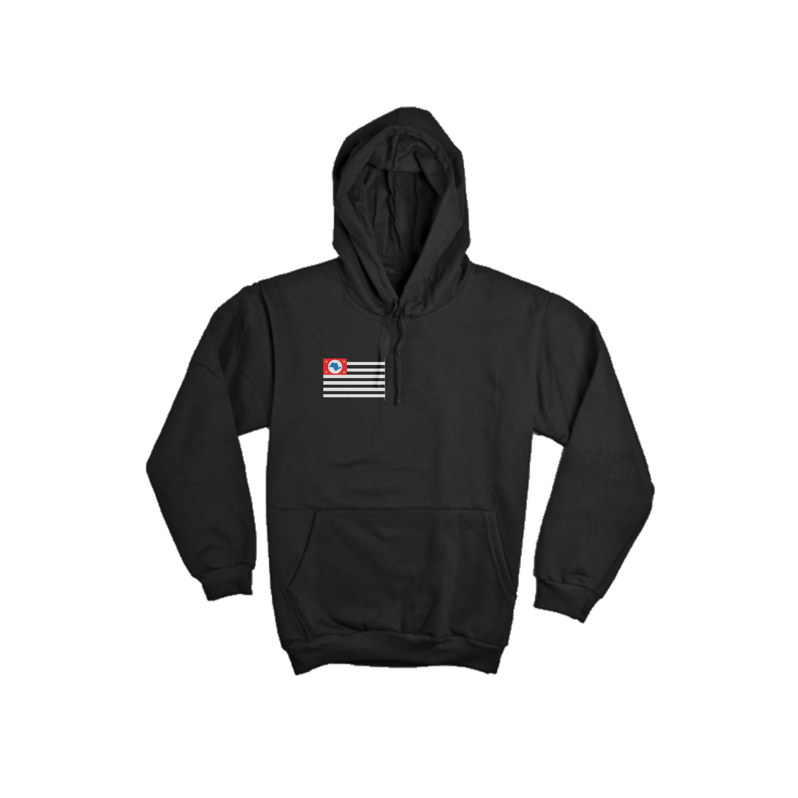 Moletom Bandeira SP pequena