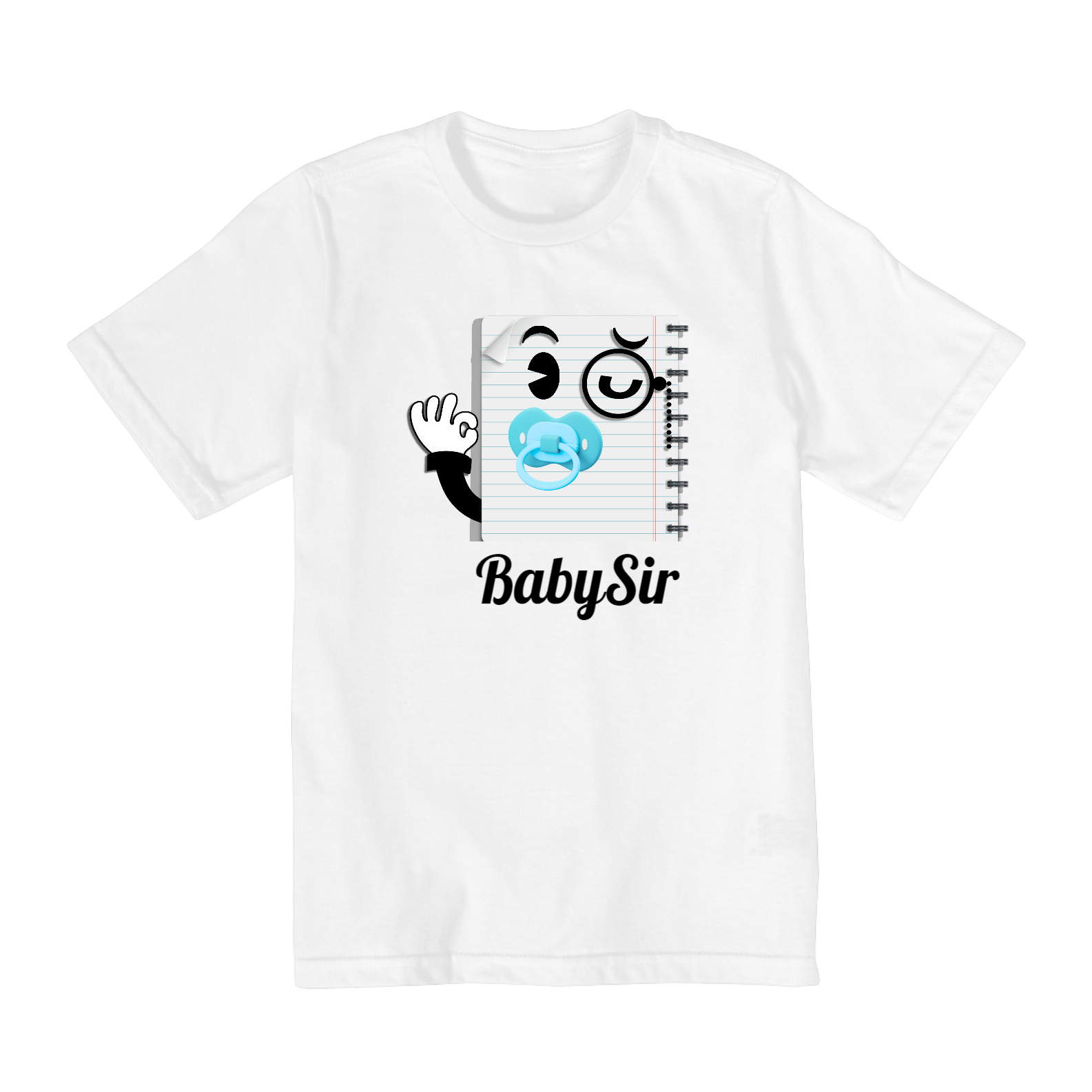 Camiseta Infantil BabySir