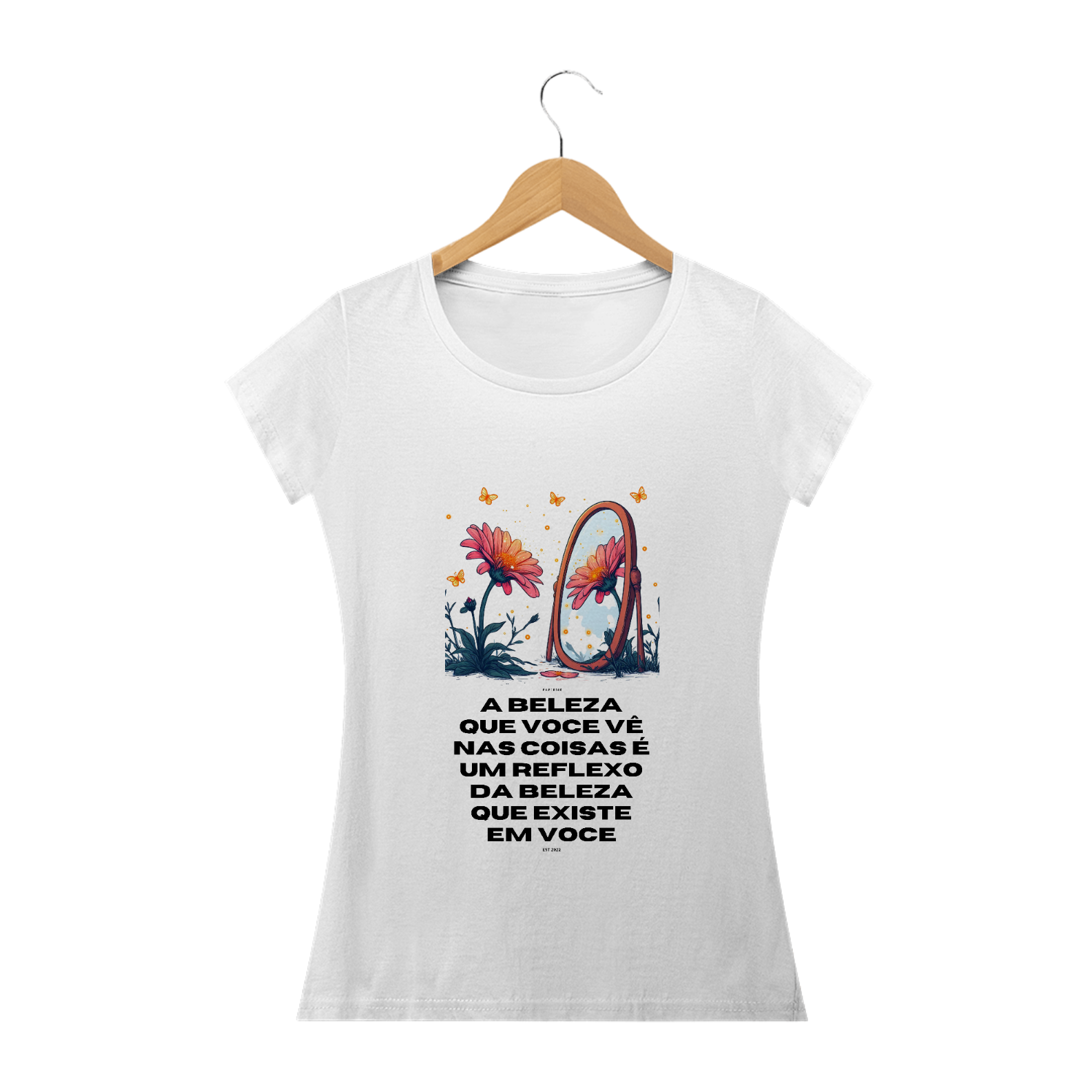 Baby look - Papersir Reflexo de si