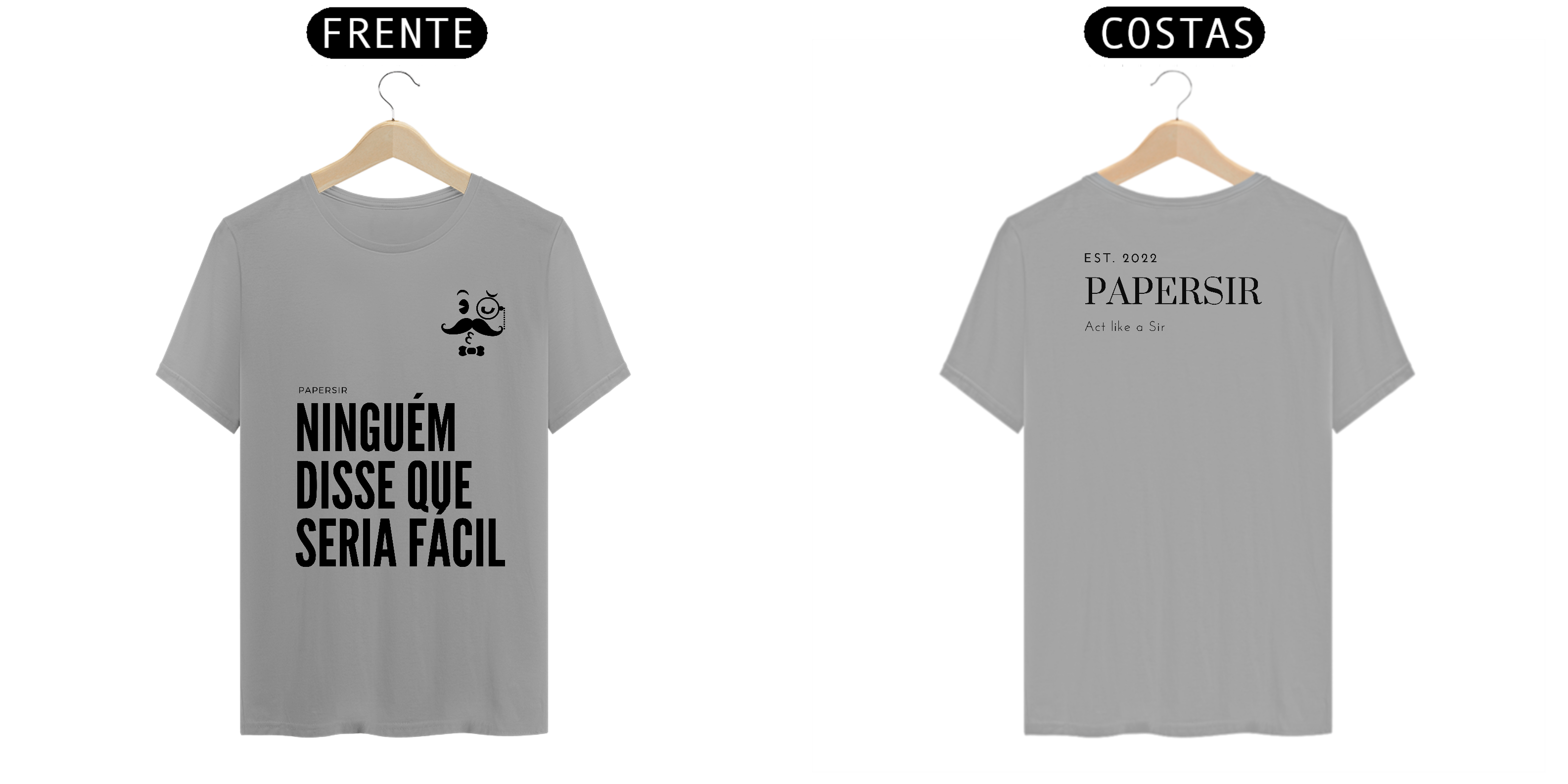 Camiseta - Ninguem disse que seria Fácil