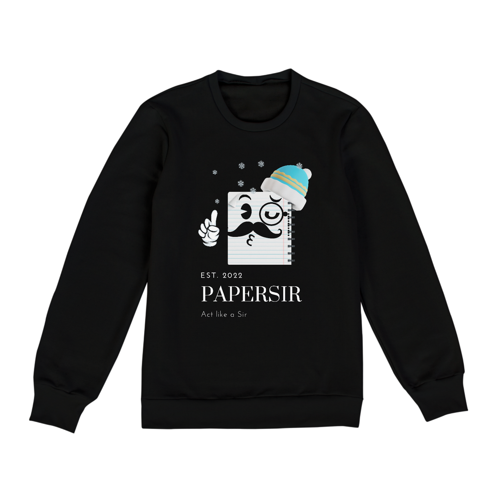 Moletom PaperSir snowman