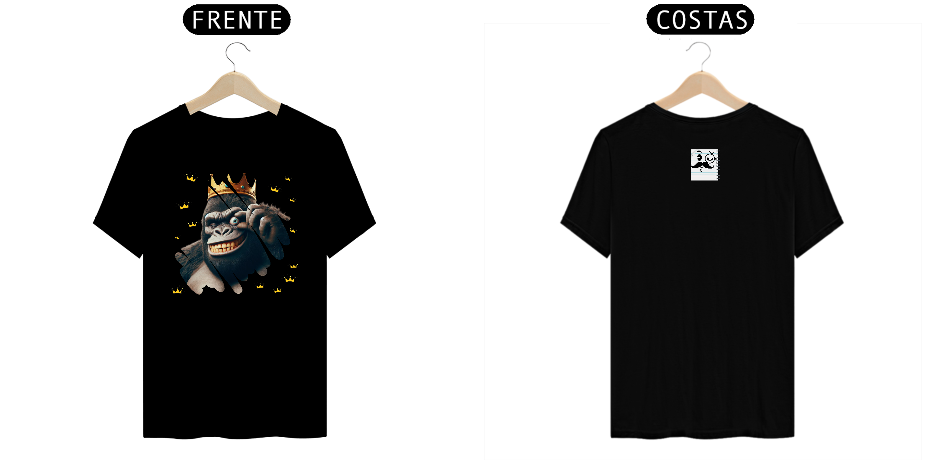 Camiseta Kong - PaperSir