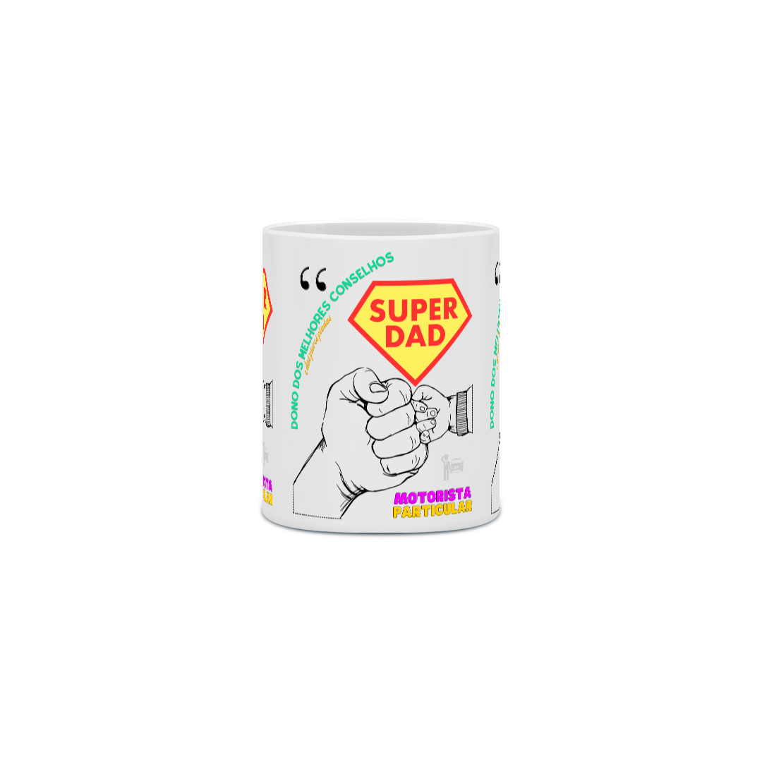 Caneca - Super Pai (Simples)