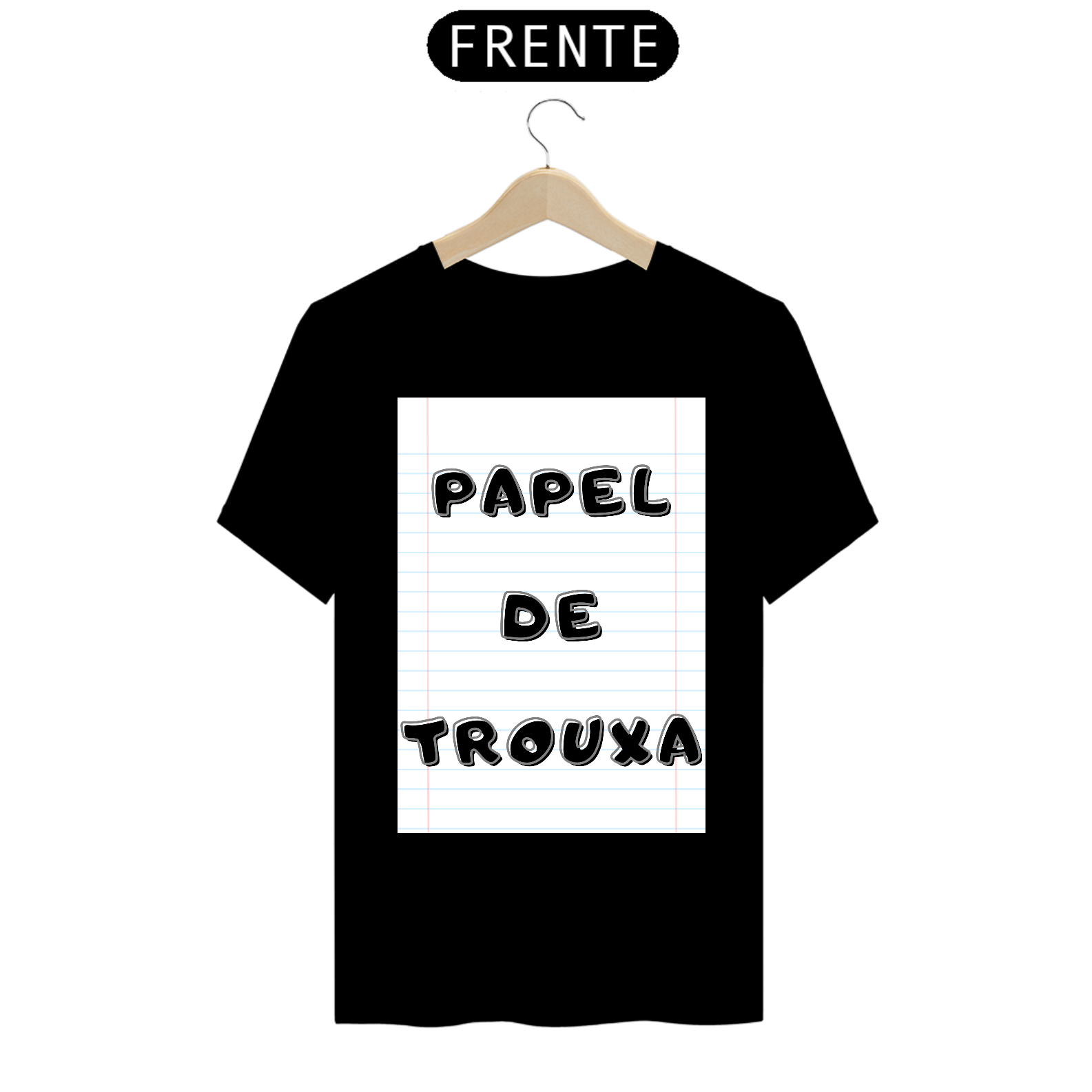 Camiseta Masc - Papel de Trouxa (LowCost)