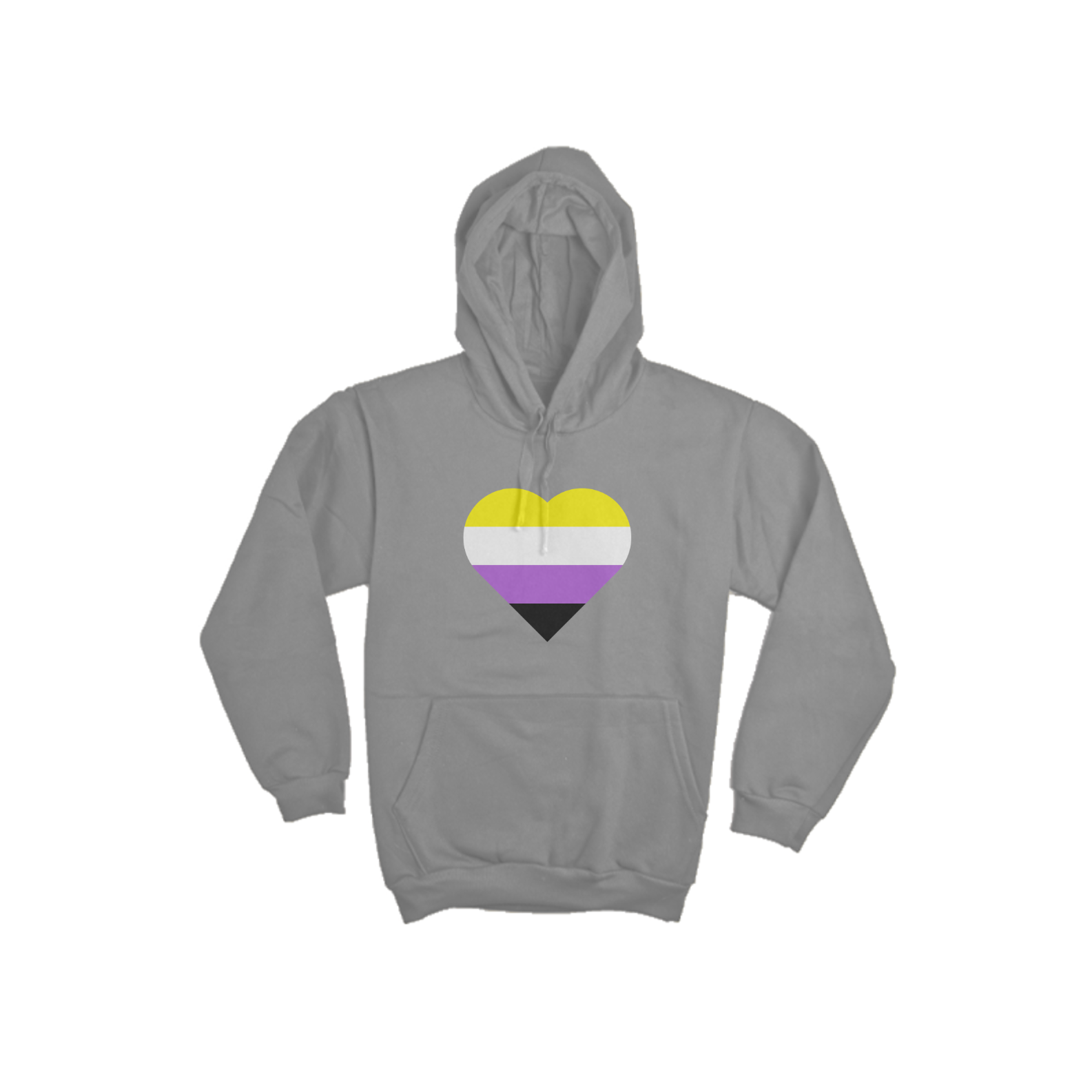 Coração Não Binárie