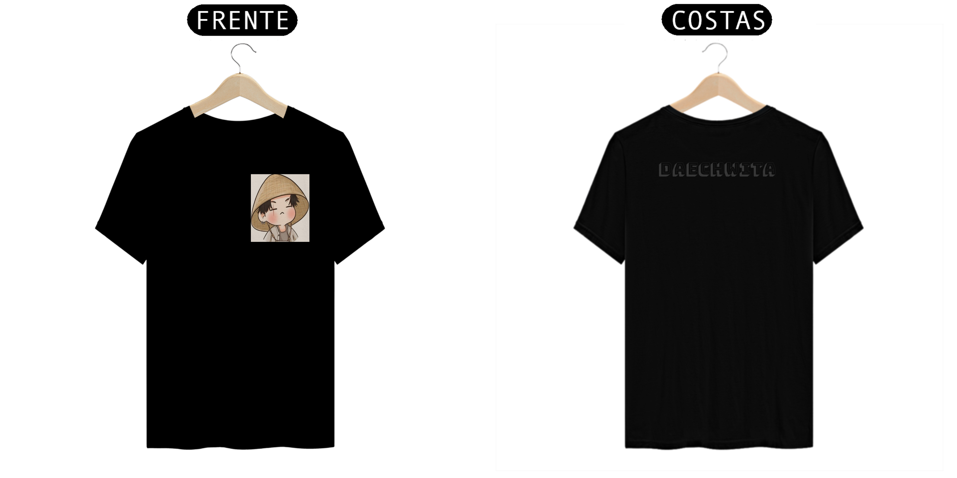 Nome do produto: Camiseta august d desenho fofo - suga bts Daechwita